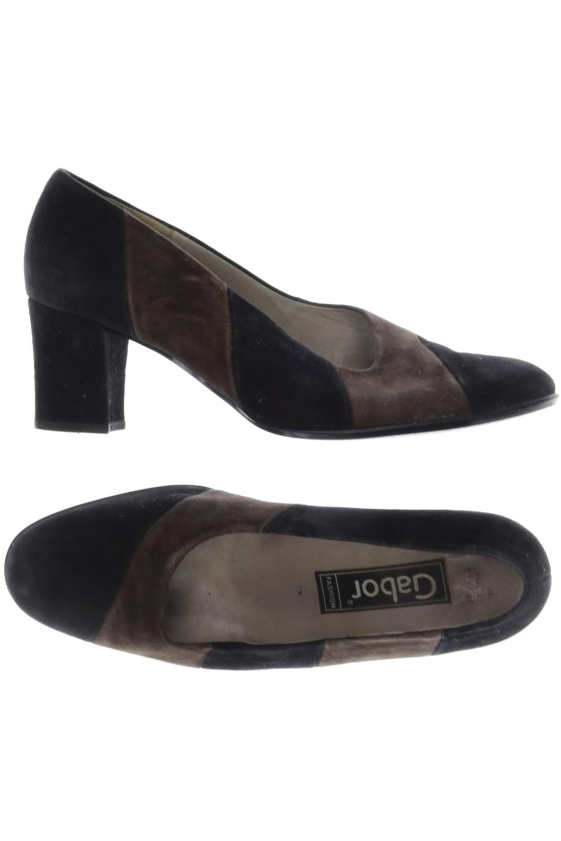 

Gabor Damen Pumps, schwarz, Gr. 5