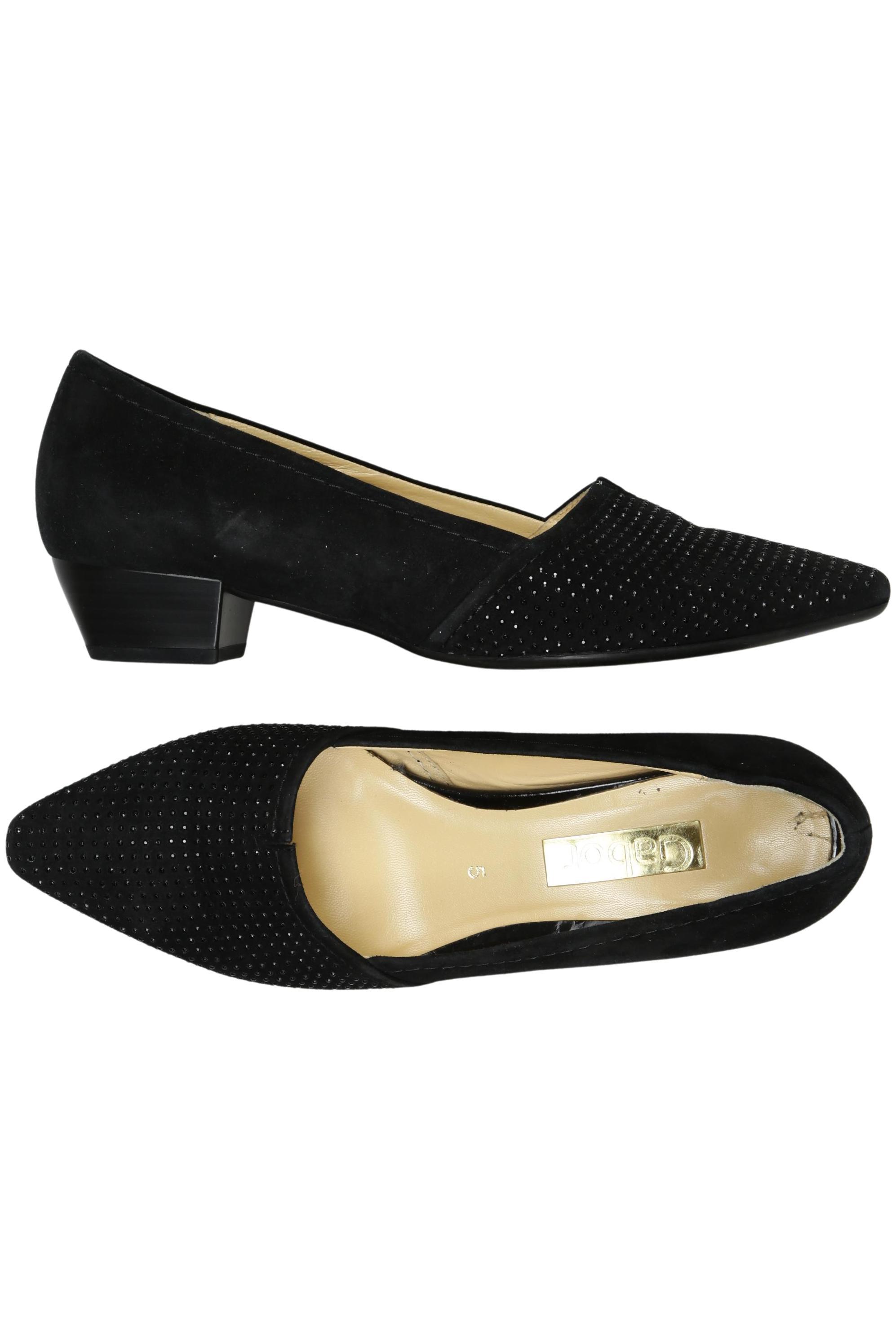 

Gabor Damen Pumps, schwarz, Gr. 5