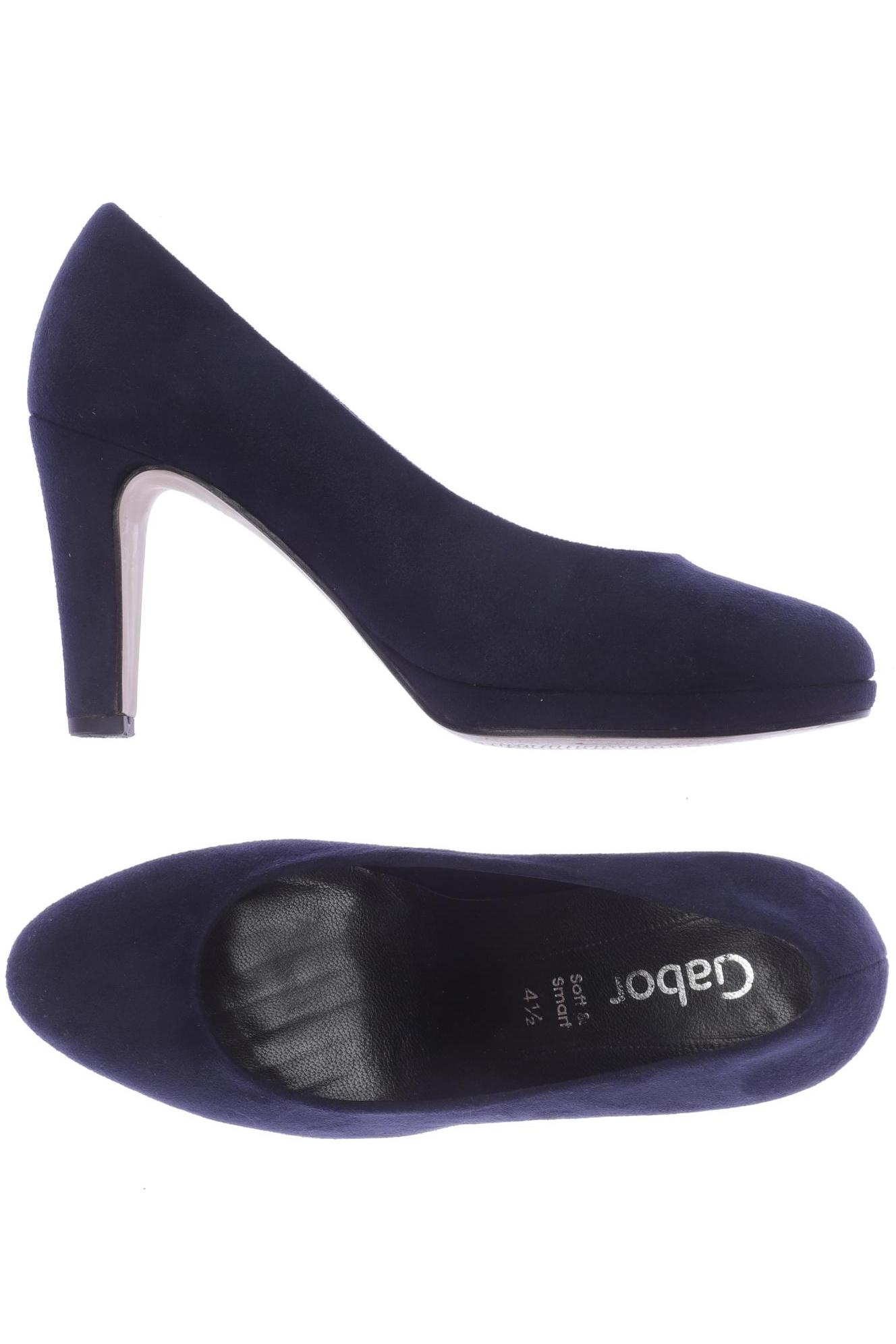 

Gabor Damen Pumps, marineblau, Gr. 4.5