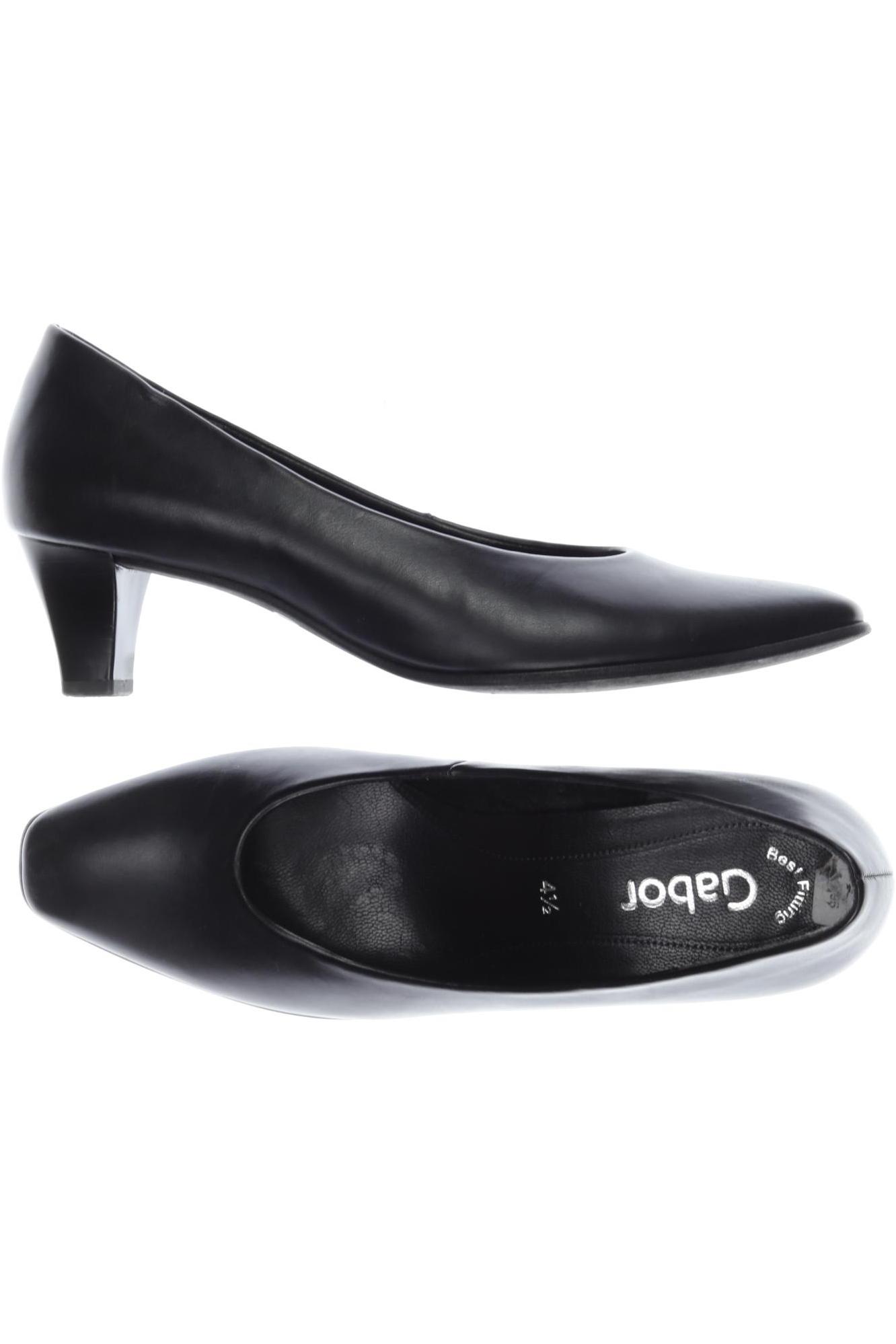 

Gabor Damen Pumps, schwarz, Gr. 4.5