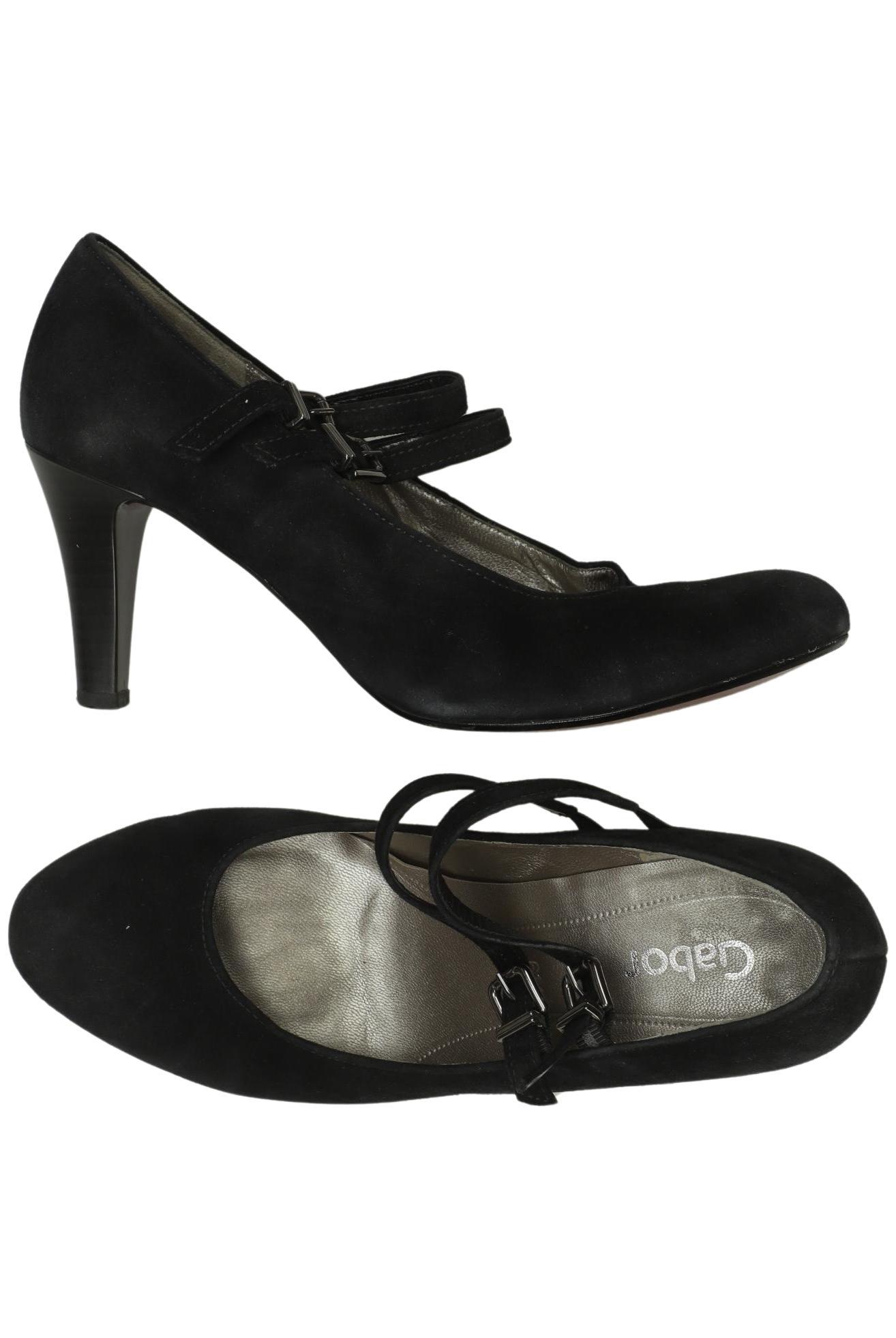 

Gabor Damen Pumps, schwarz, Gr. 6.5