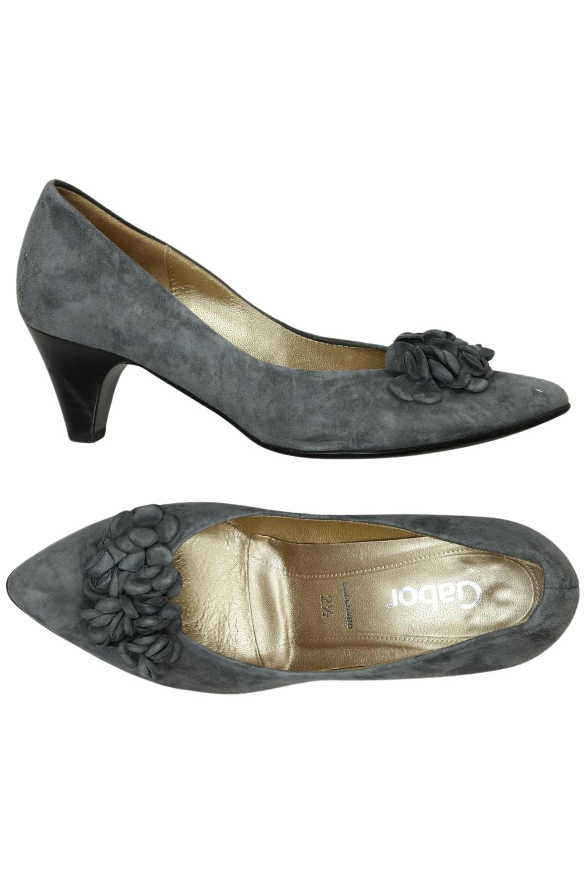 

Gabor Damen Pumps, grau, Gr. 2.5