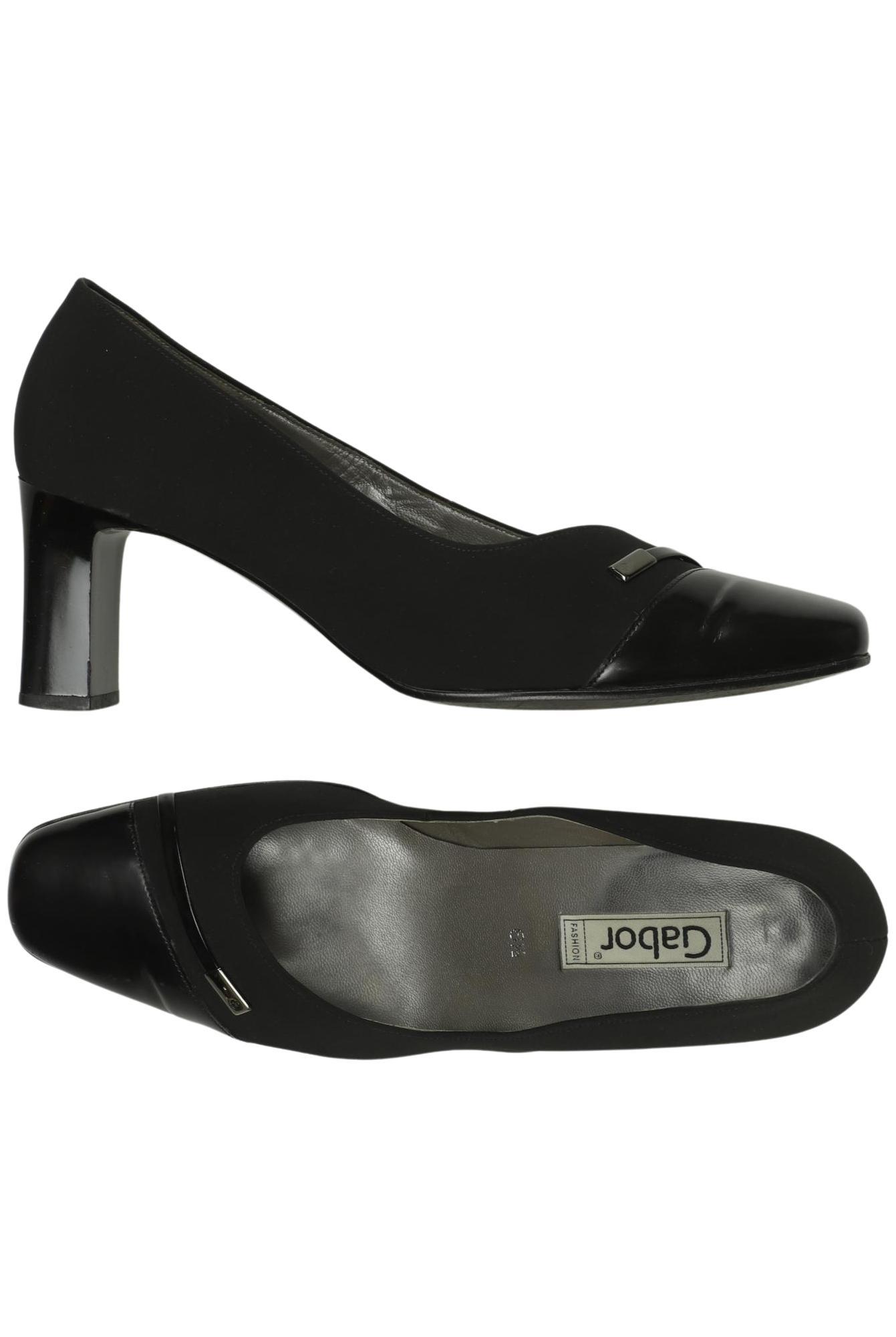 

Gabor Damen Pumps, schwarz, Gr. 6.5