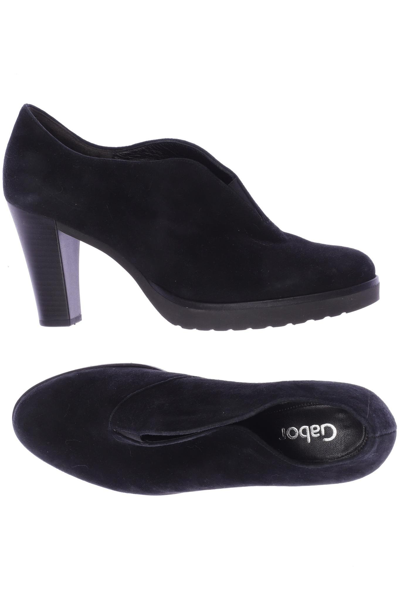 

Gabor Damen Pumps, schwarz, Gr. 6