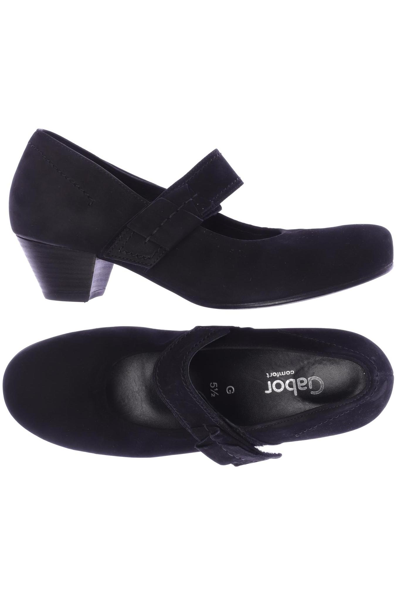 

Gabor Damen Pumps, schwarz, Gr. 5.5