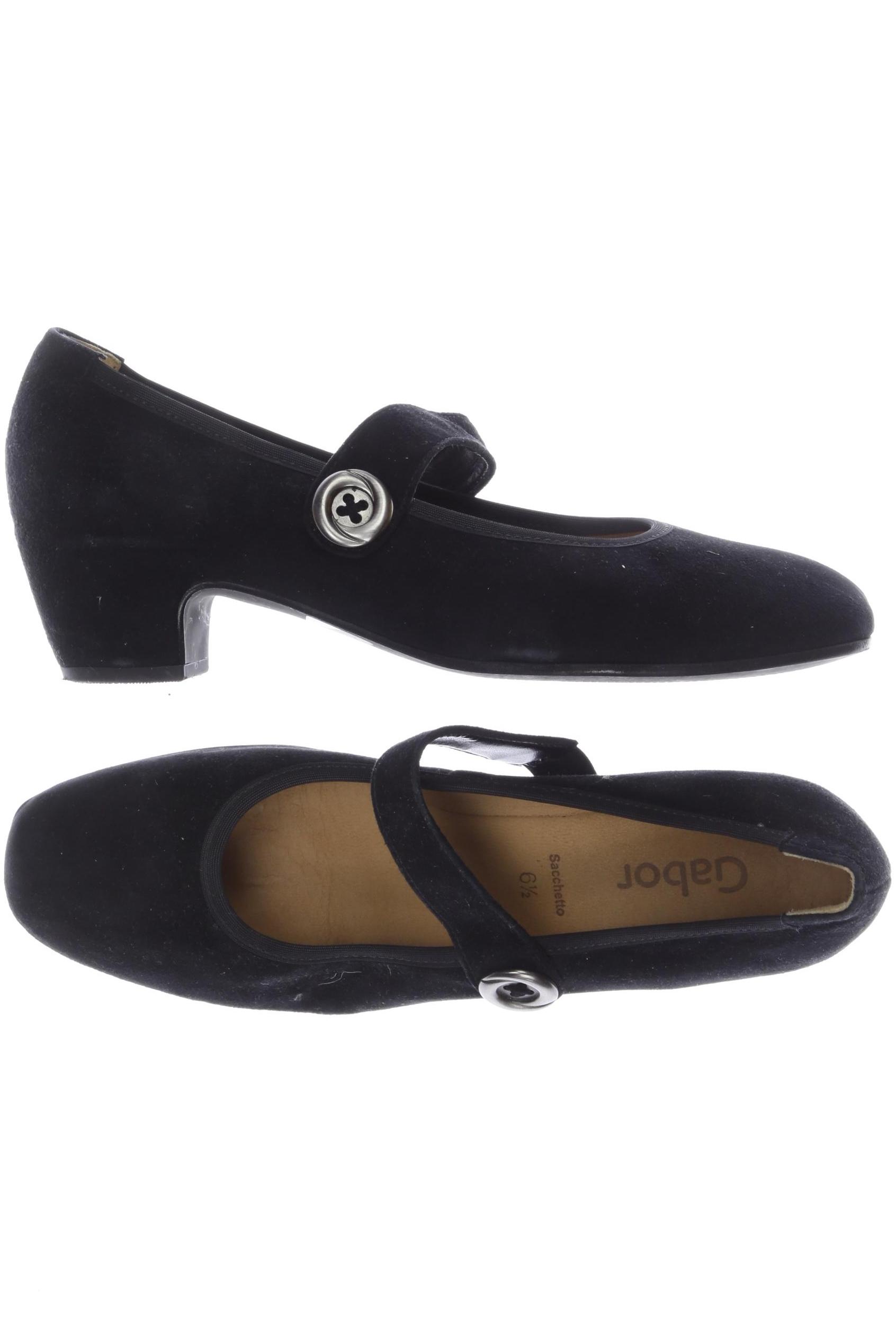

Gabor Damen Pumps, schwarz, Gr. 6.5