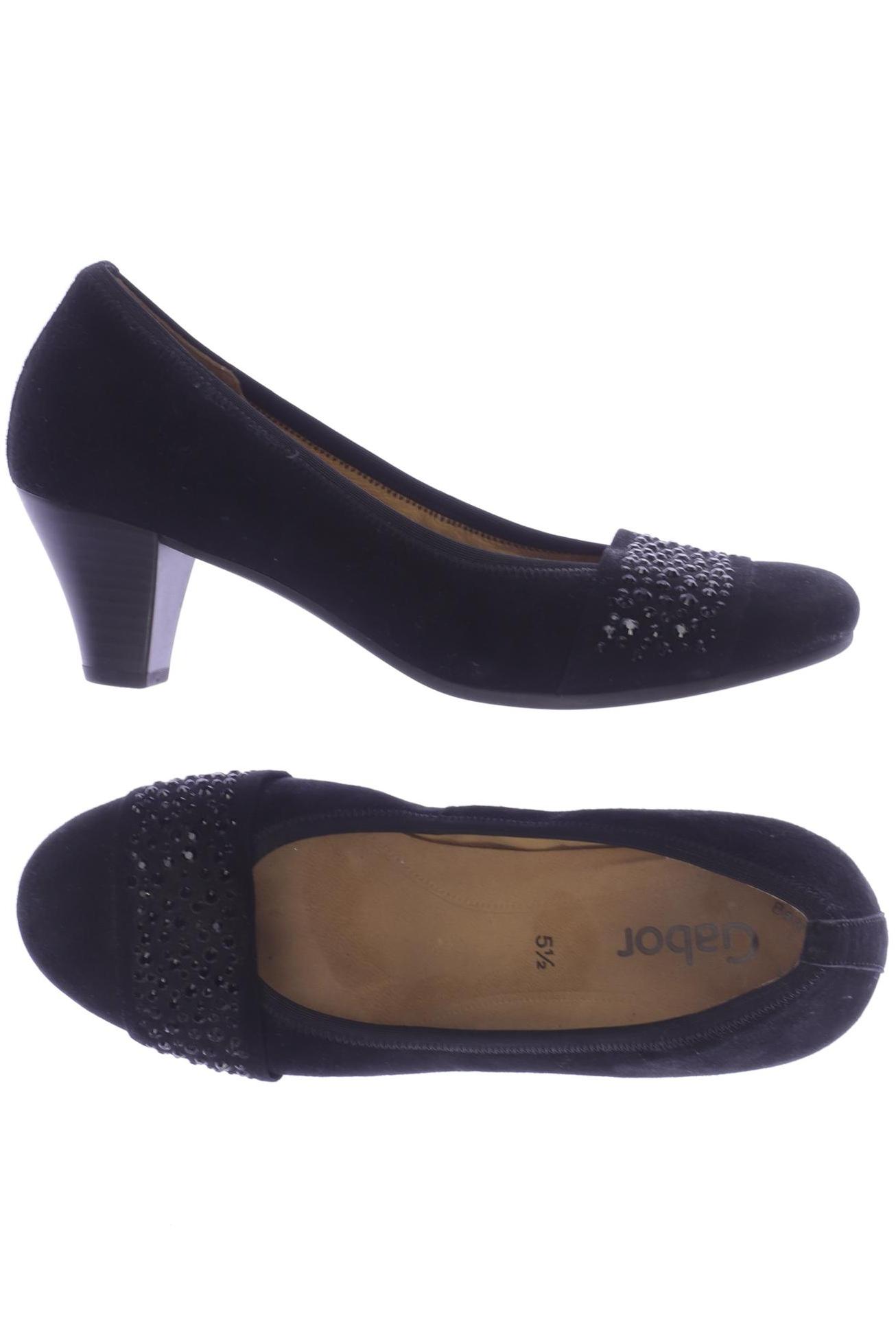 

Gabor Damen Pumps, schwarz