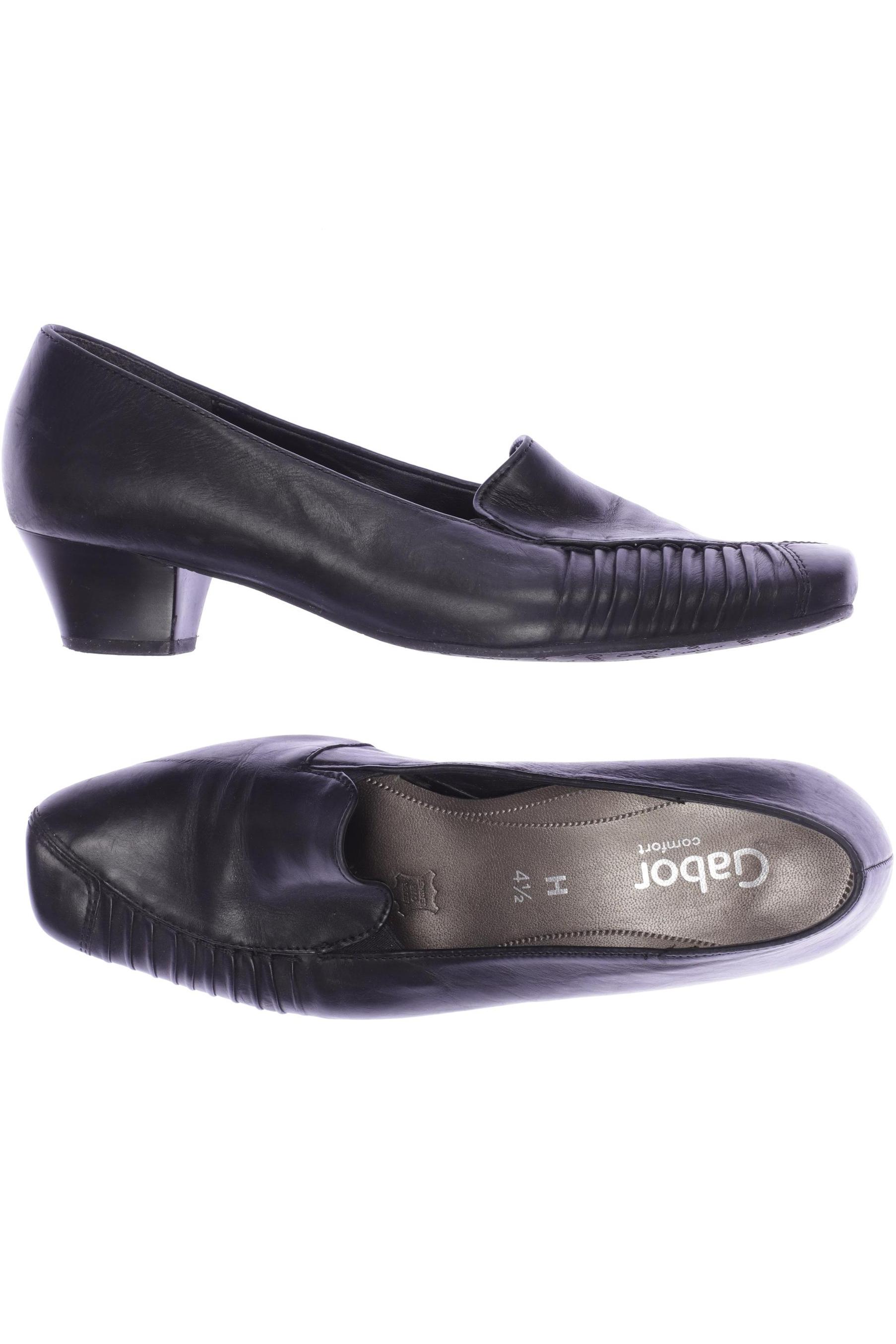 

Gabor Damen Pumps, schwarz, Gr. 4.5