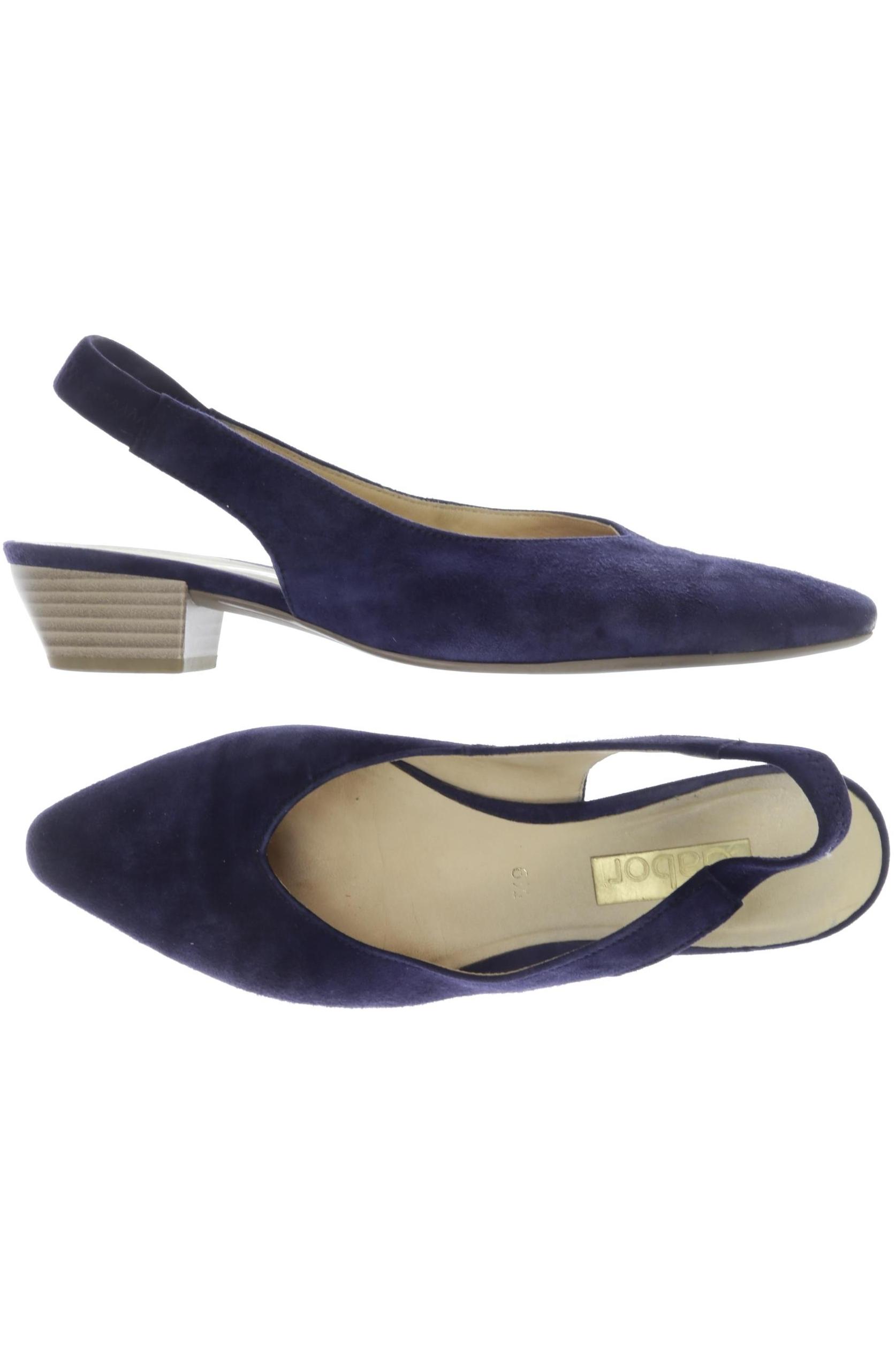 

Gabor Damen Pumps, marineblau, Gr. 6.5