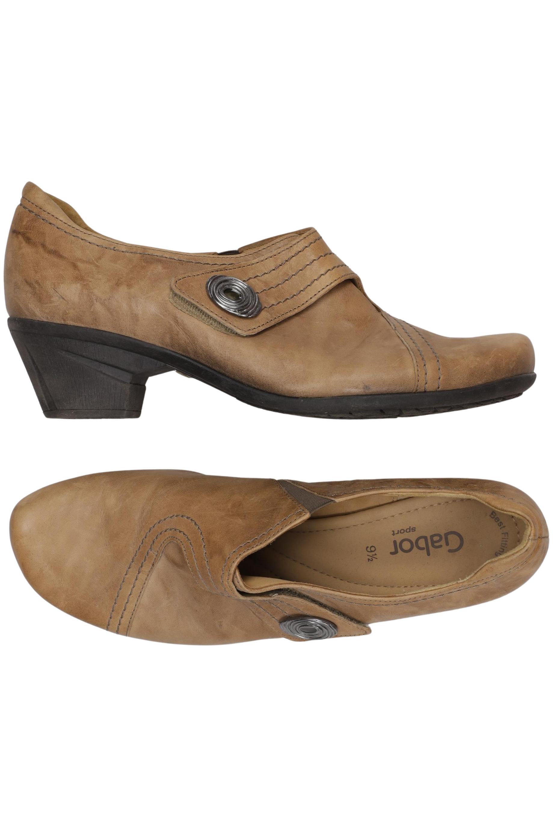 

Gabor Damen Pumps, beige, Gr. 9.5
