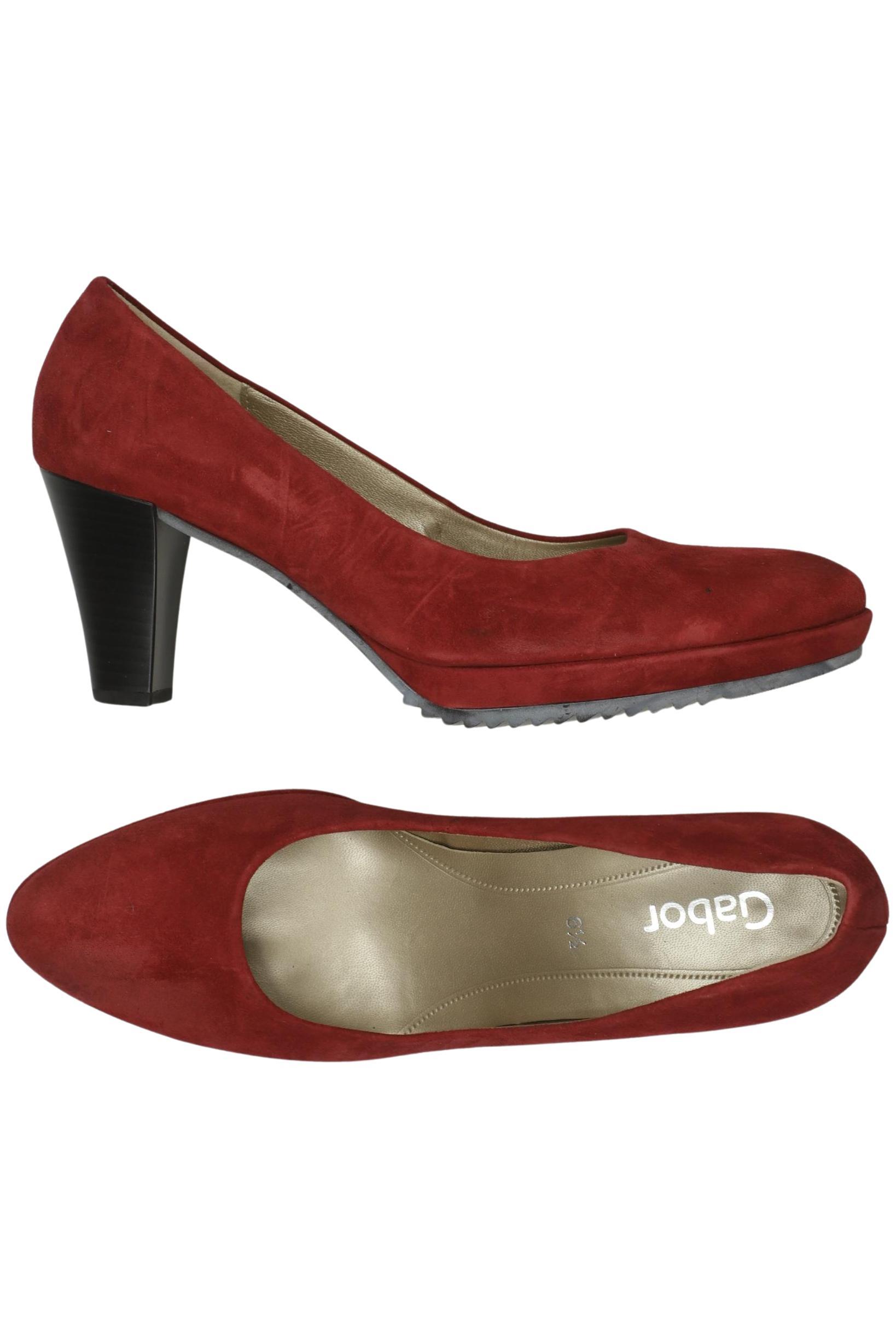 

Gabor Damen Pumps, rot, Gr. 6.5