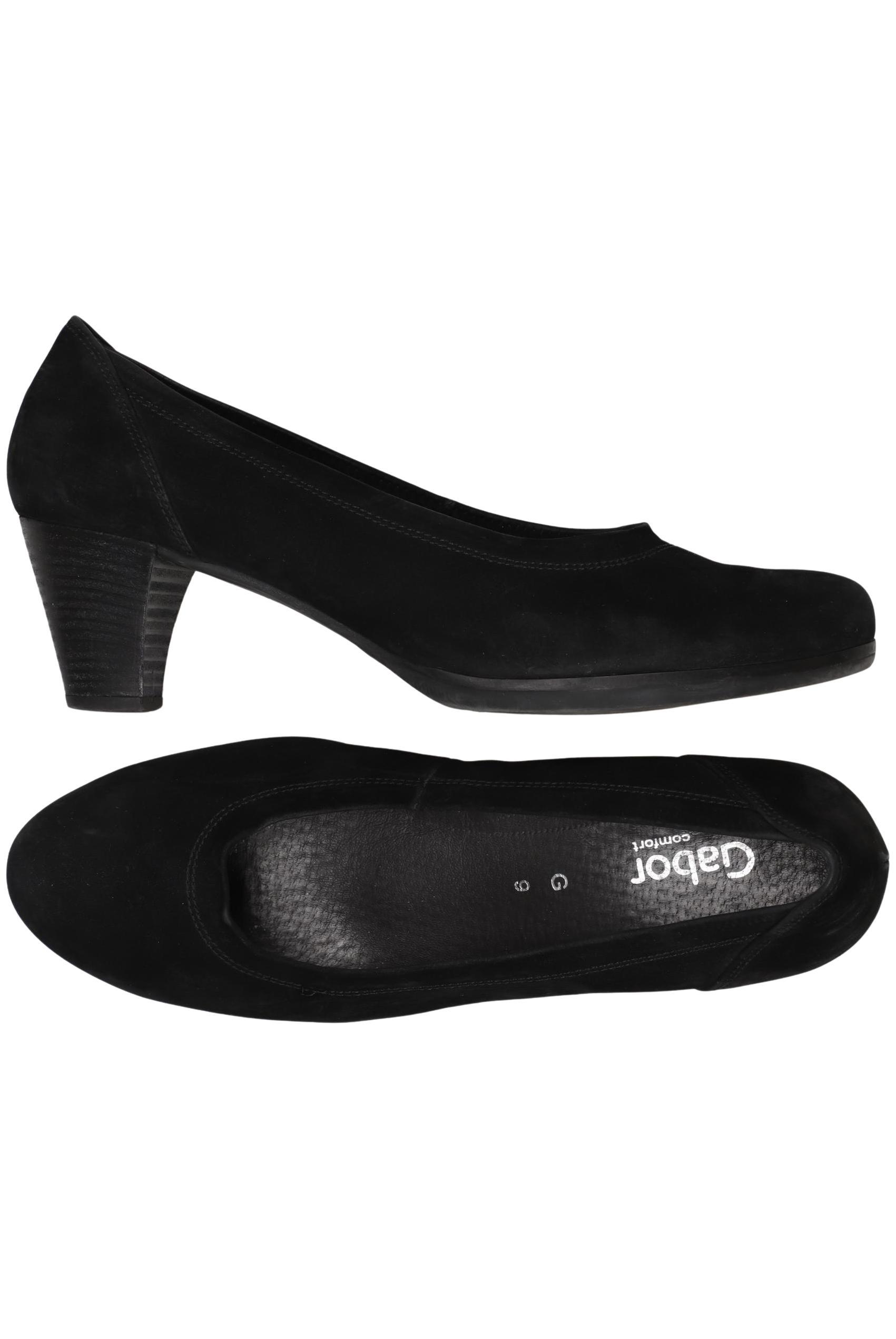 

Gabor Damen Pumps, schwarz, Gr. 9