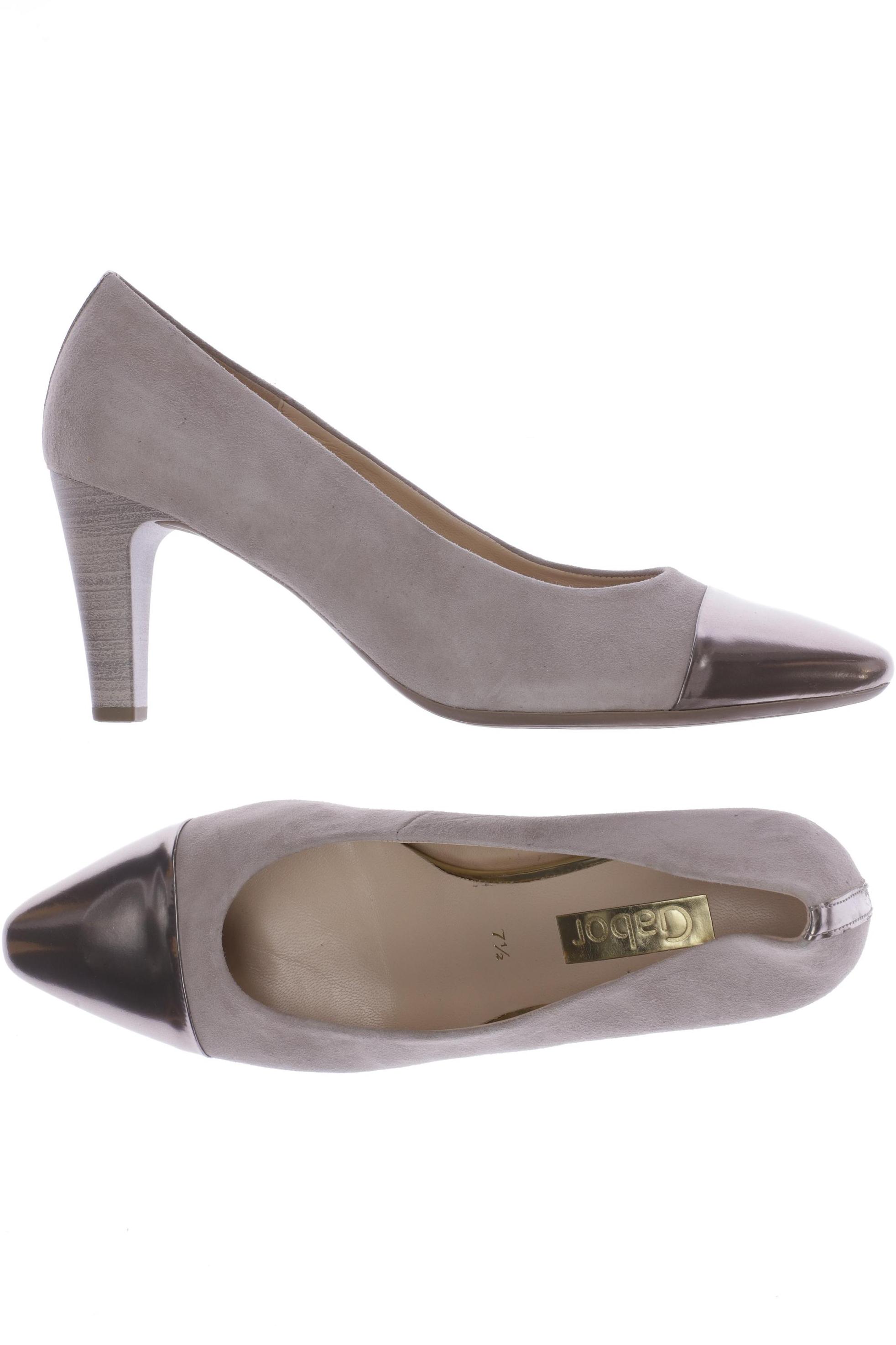 

Gabor Damen Pumps, grau, Gr. 7.5