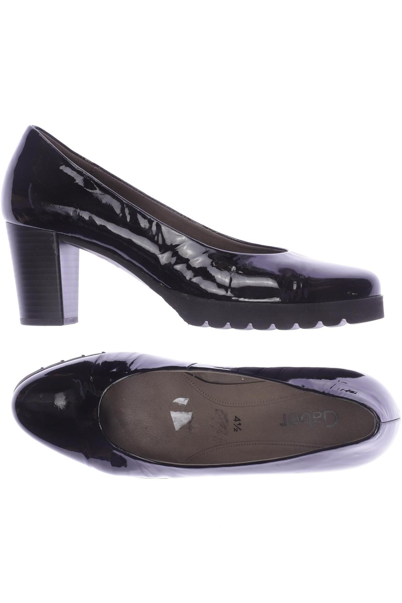 

Gabor Damen Pumps, schwarz, Gr. 4.5