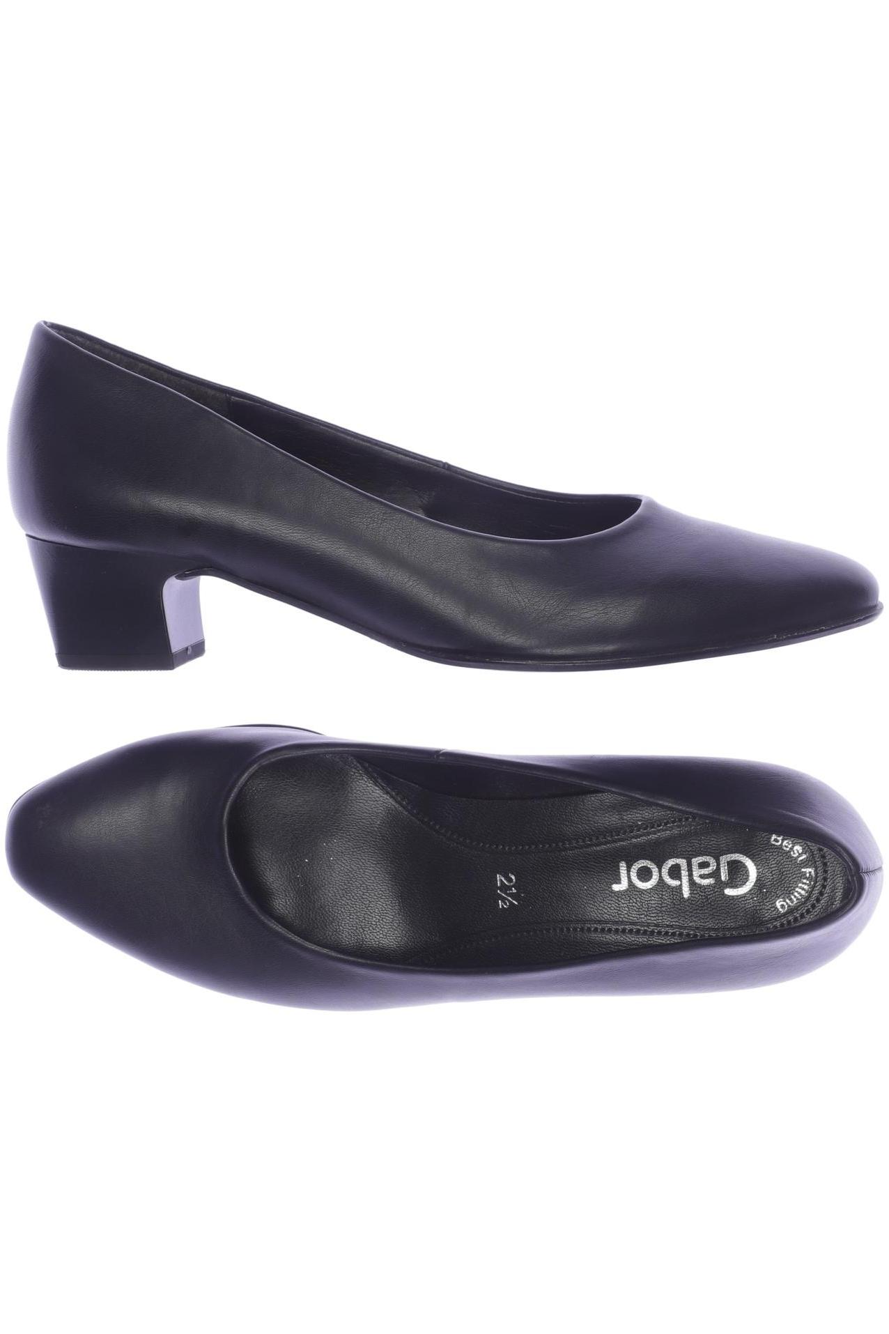 

Gabor Damen Pumps, marineblau, Gr. 2.5