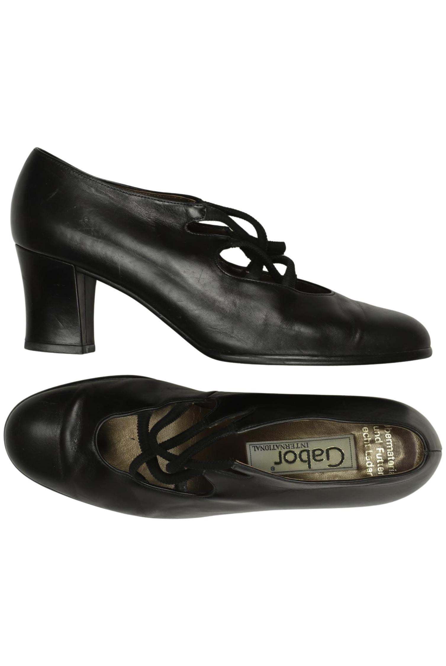 

Gabor Damen Pumps, schwarz, Gr. 5
