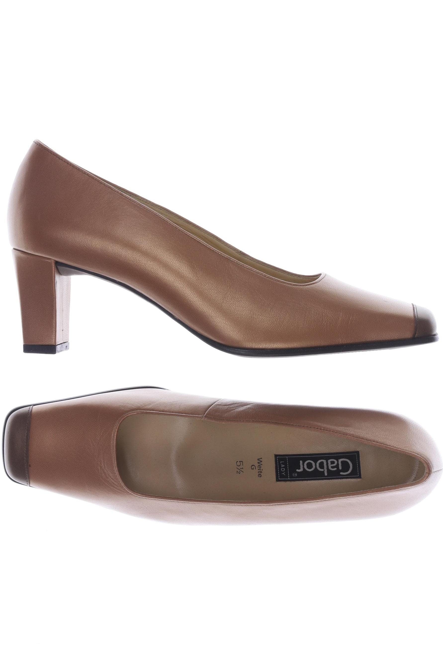 

Gabor Damen Pumps, braun, Gr. 5.5