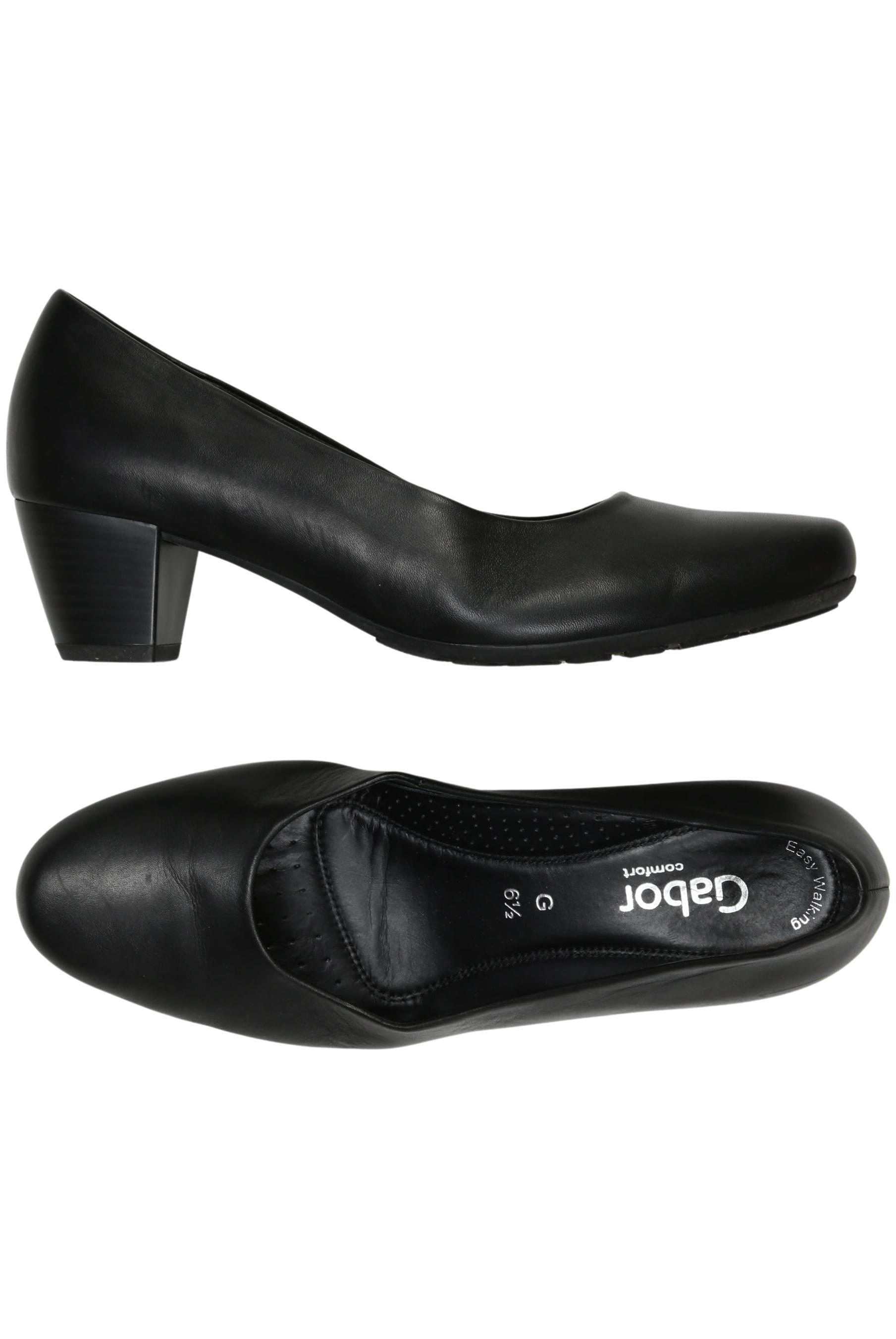 

Gabor Damen Pumps, schwarz, Gr. 6.5