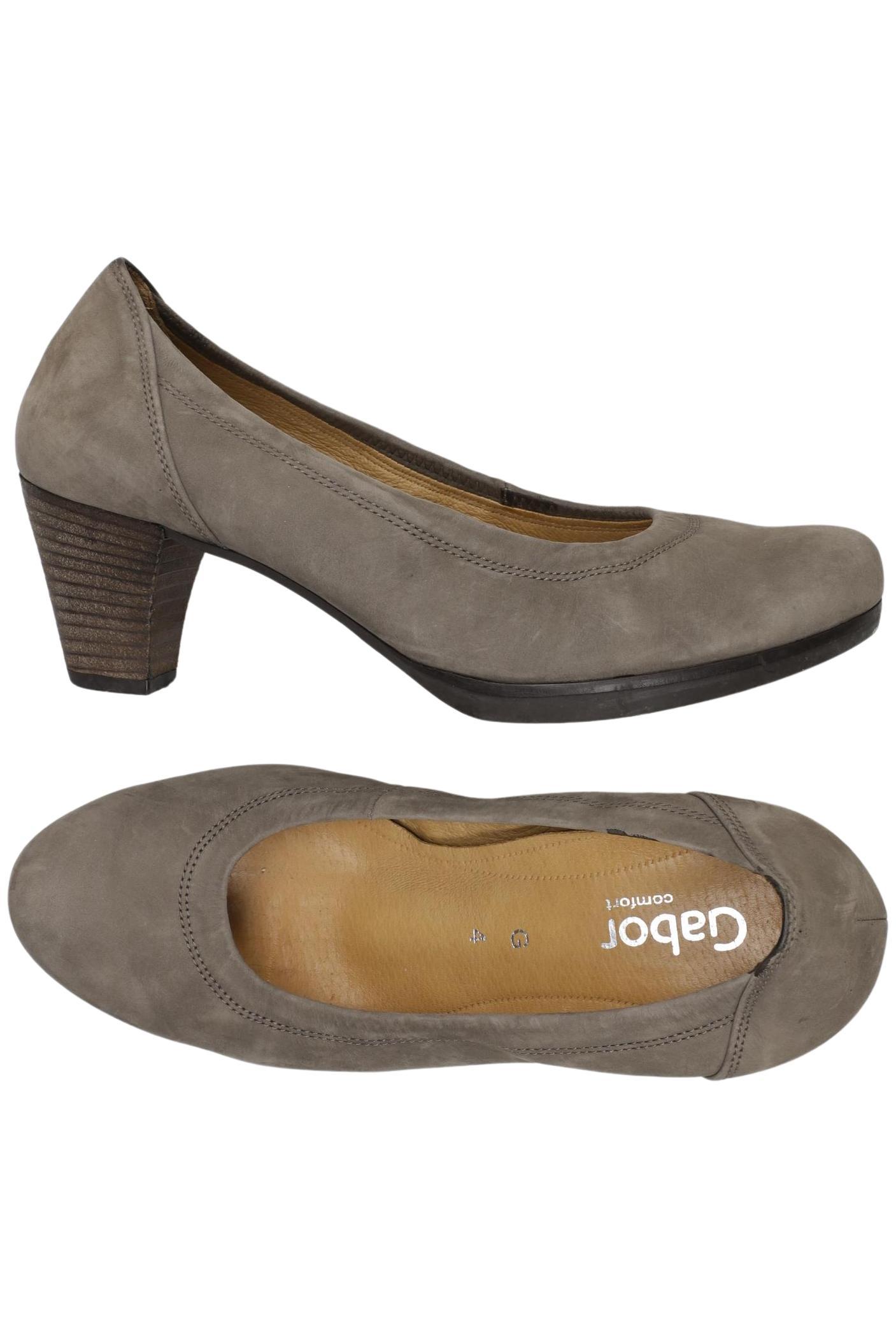 

Gabor Damen Pumps, grau, Gr. 4