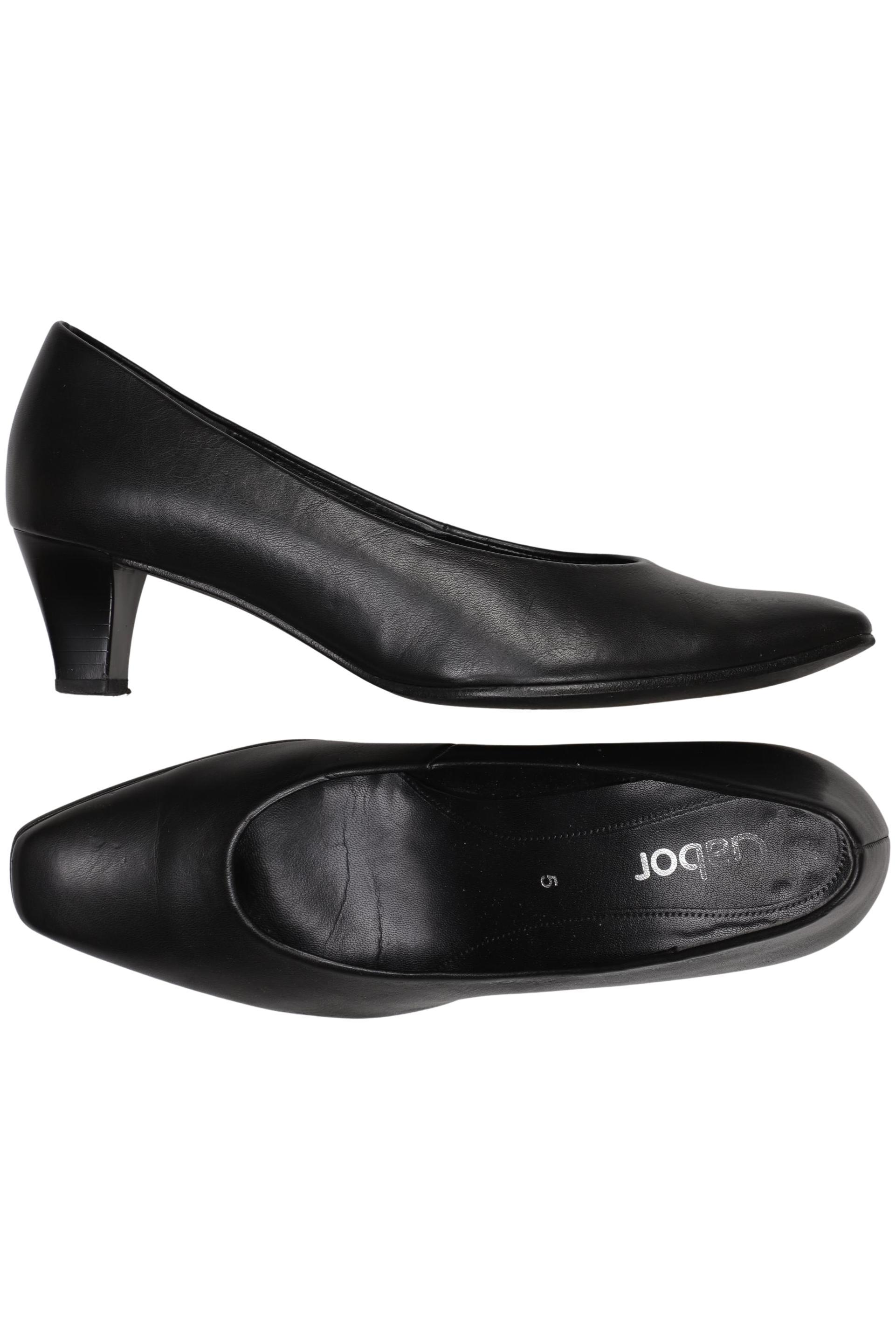 

Gabor Damen Pumps, schwarz, Gr. 5