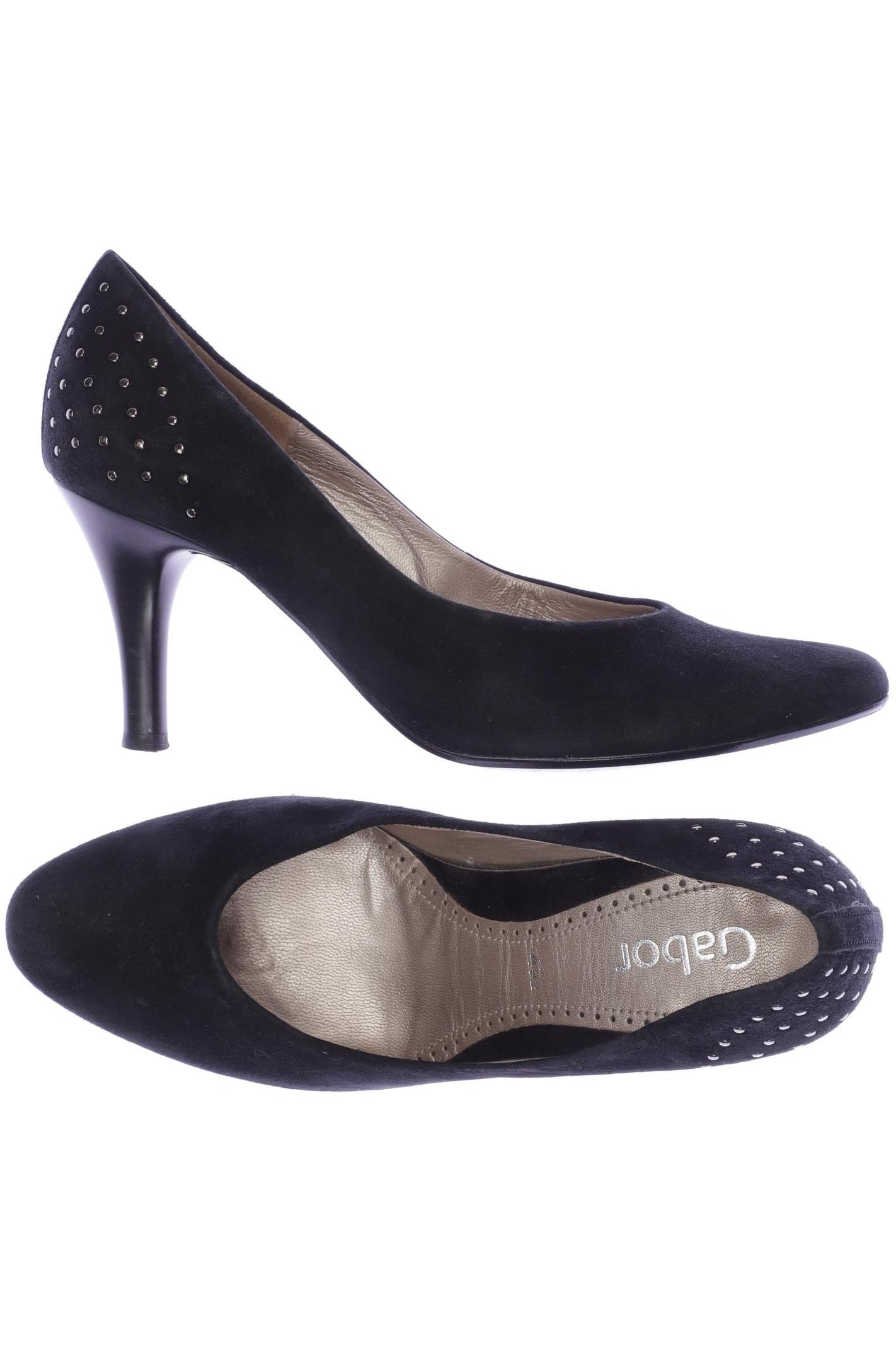 

Gabor Damen Pumps, schwarz, Gr. 4.5