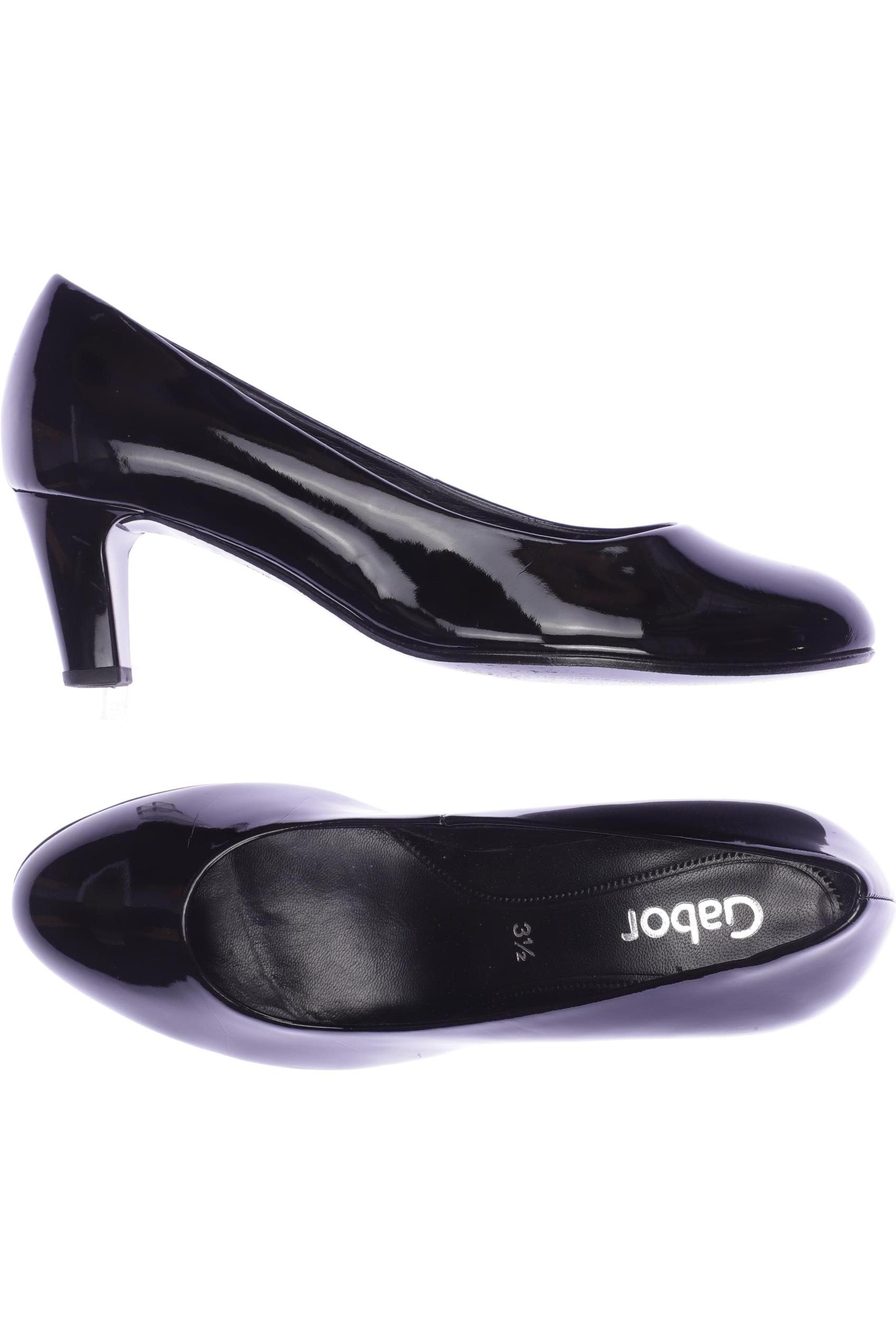 

Gabor Damen Pumps, schwarz, Gr. 3.5