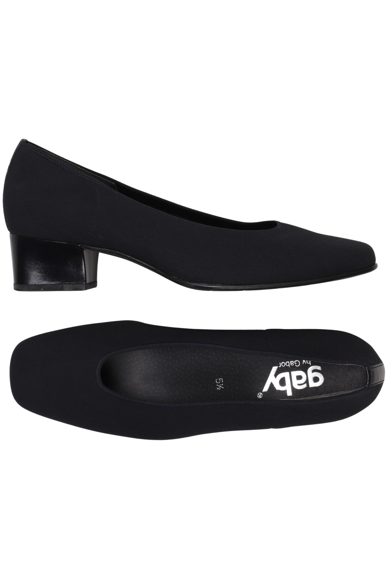 

Gabor Damen Pumps, marineblau, Gr. 5.5