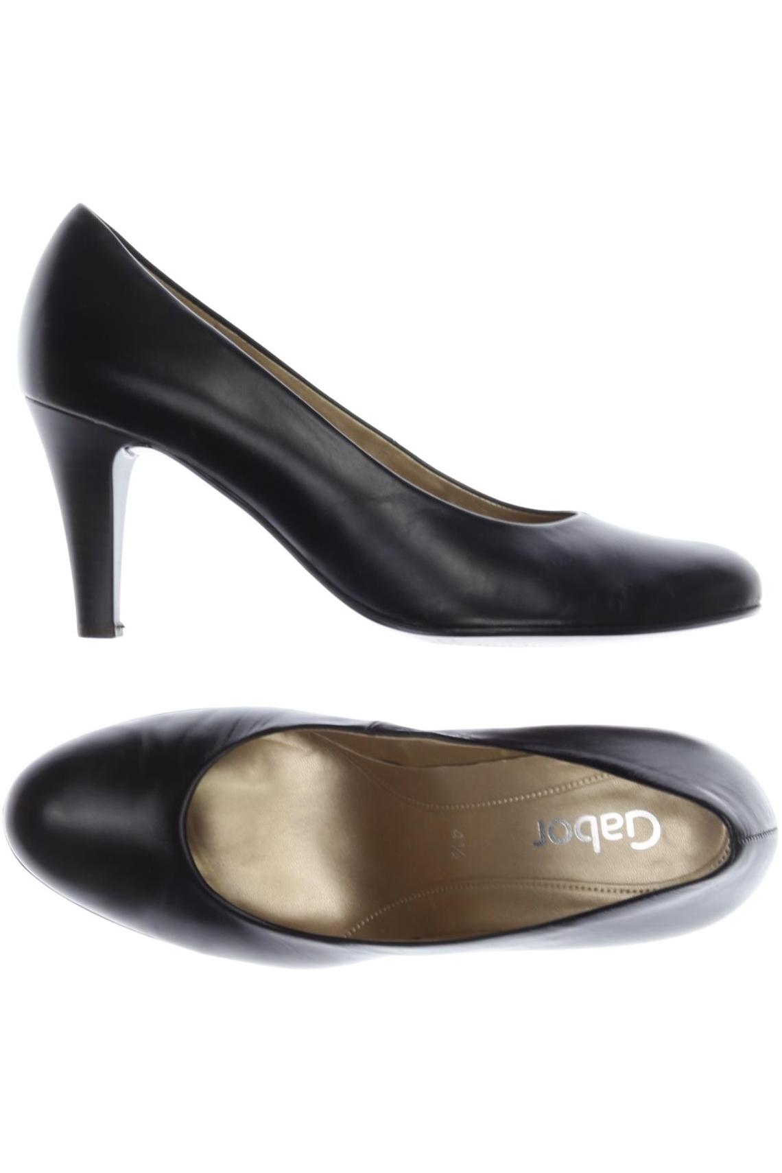 

Gabor Damen Pumps, schwarz, Gr. 4.5