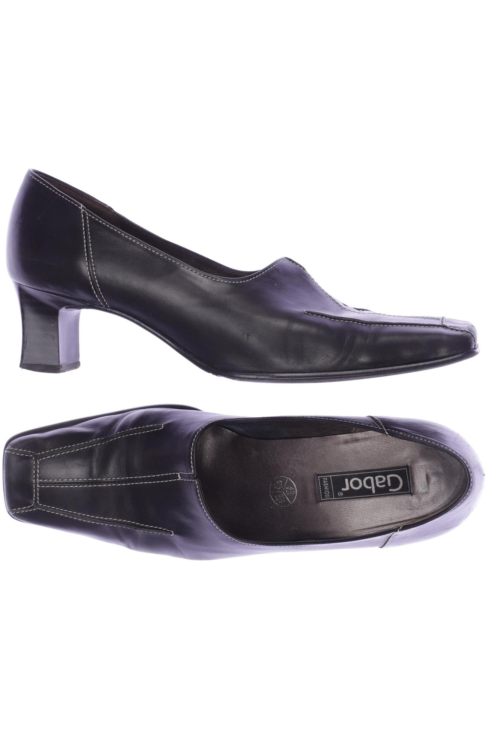 

Gabor Damen Pumps, schwarz, Gr. 40