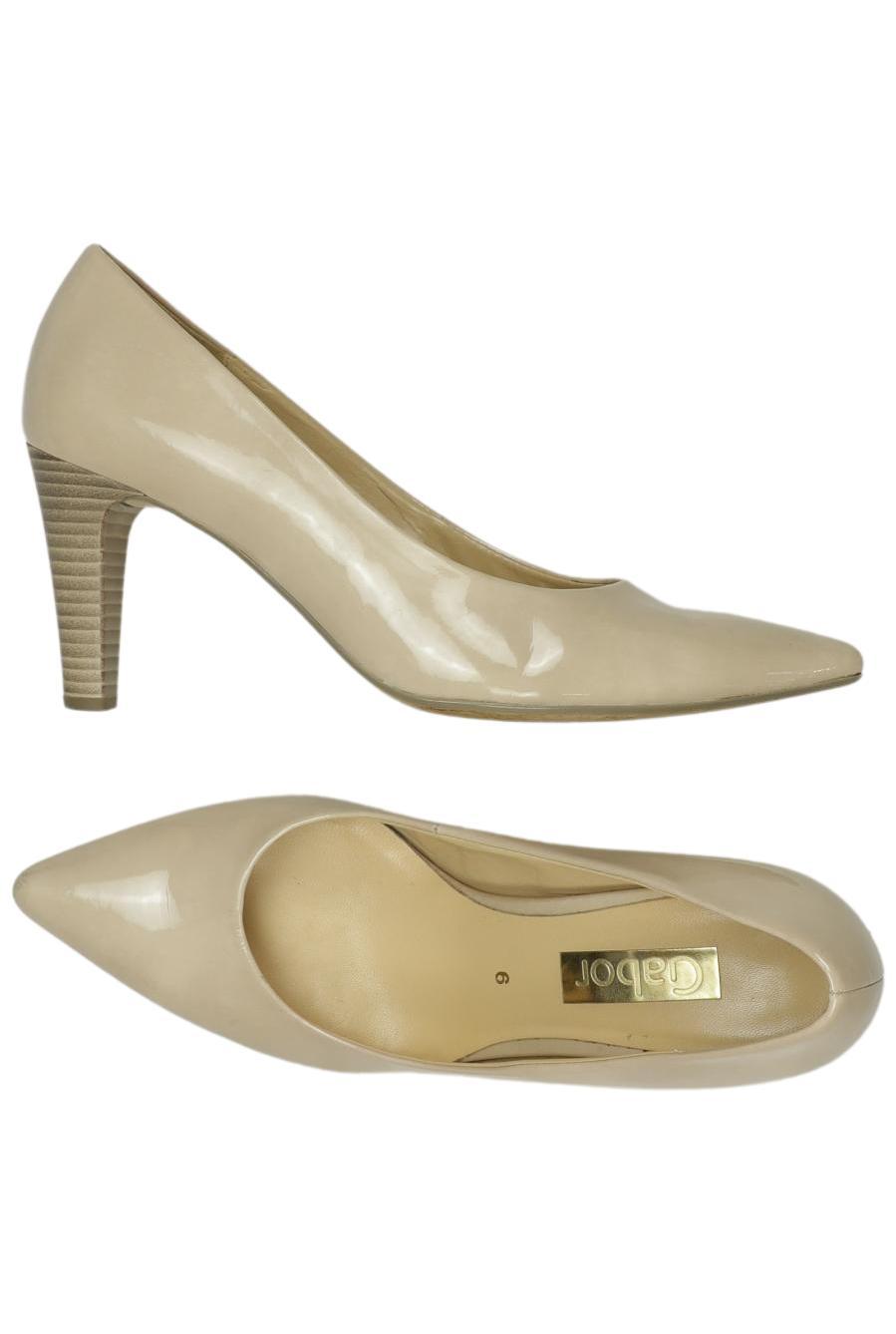

Gabor Damen Pumps, beige, Gr. 6