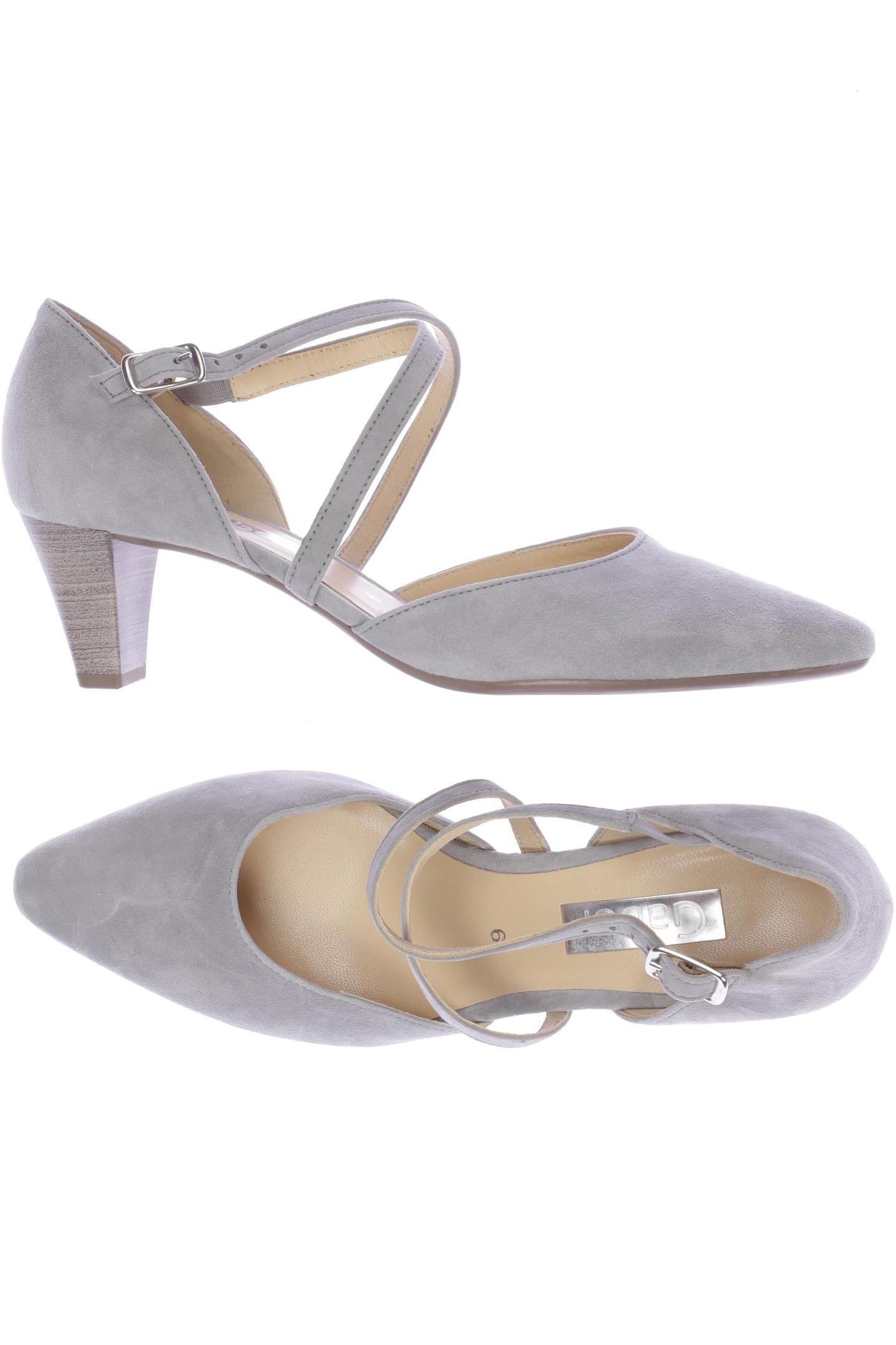 

Gabor Damen Pumps, grau, Gr. 6
