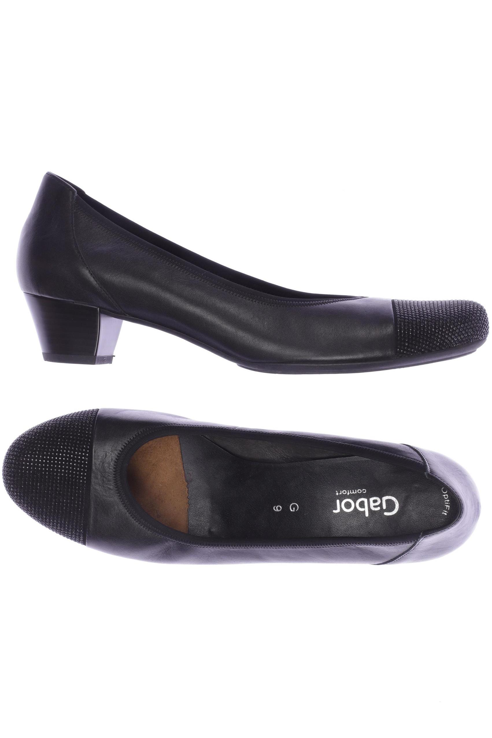 

Gabor Damen Pumps, schwarz, Gr. 9