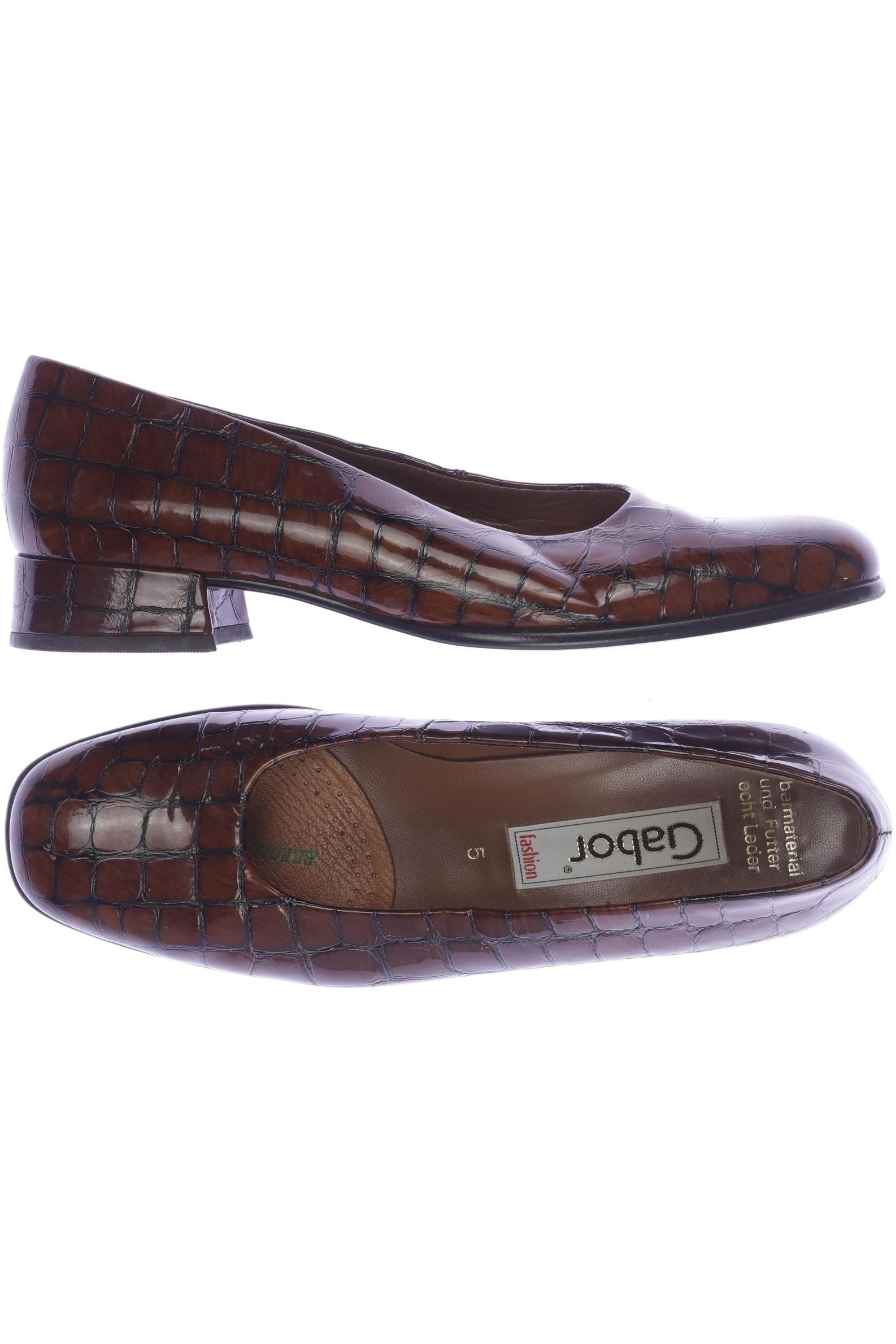 

Gabor Damen Pumps, braun