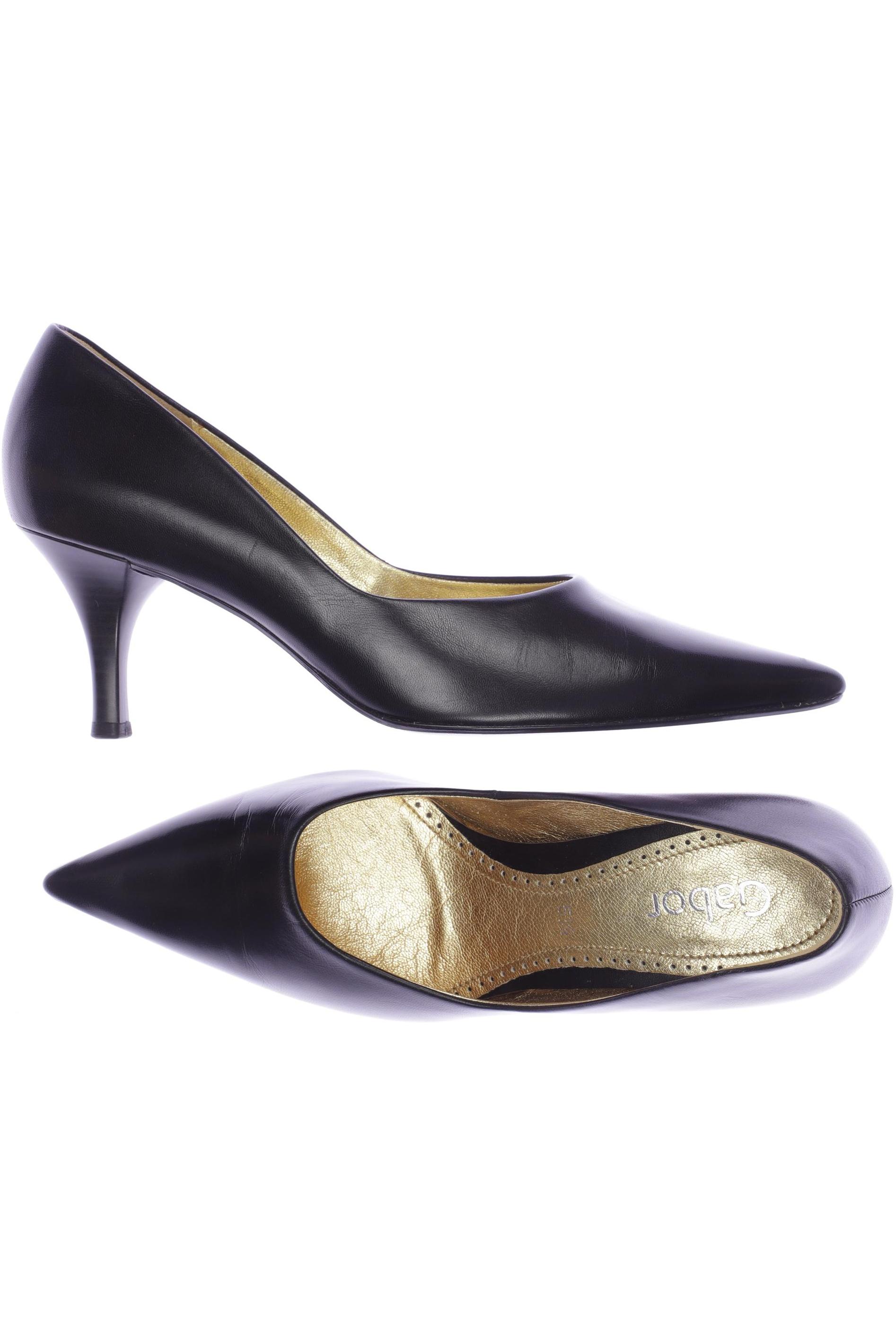 

Gabor Damen Pumps, schwarz, Gr. 5.5