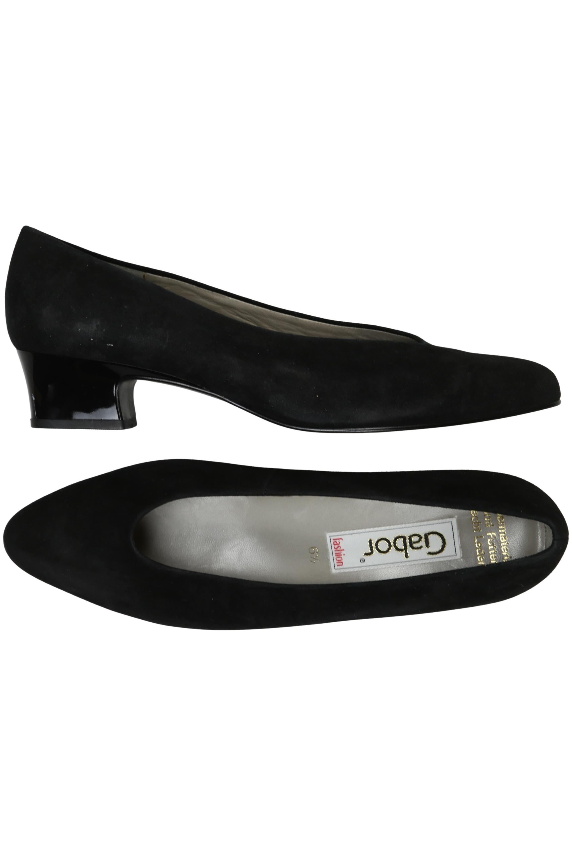 

Gabor Damen Pumps, schwarz, Gr. 6.5