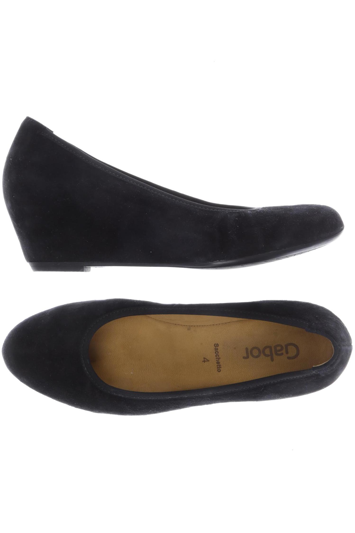 

Gabor Damen Pumps, schwarz, Gr. 4