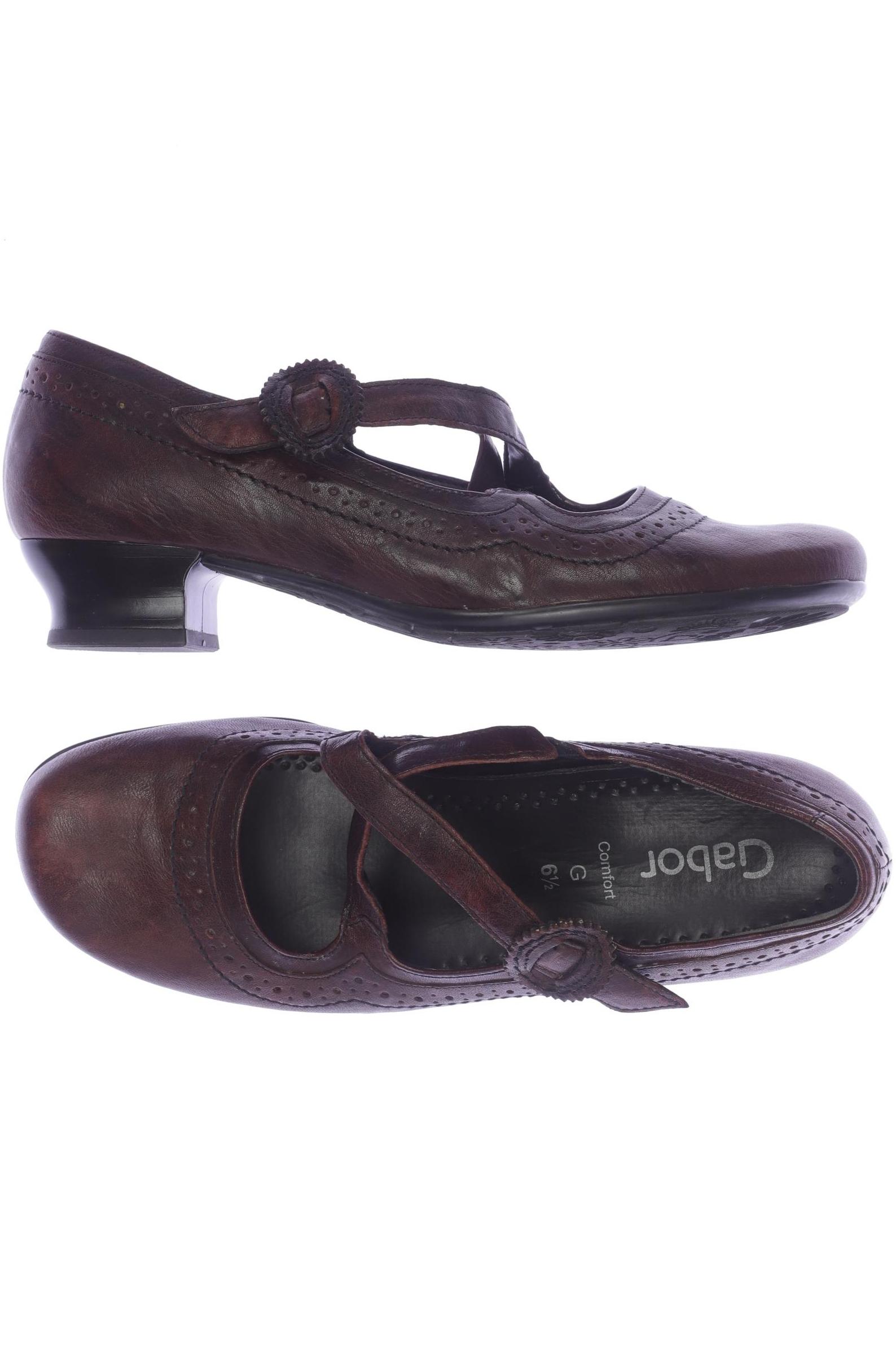 

Gabor Damen Pumps, bordeaux, Gr. 6.5