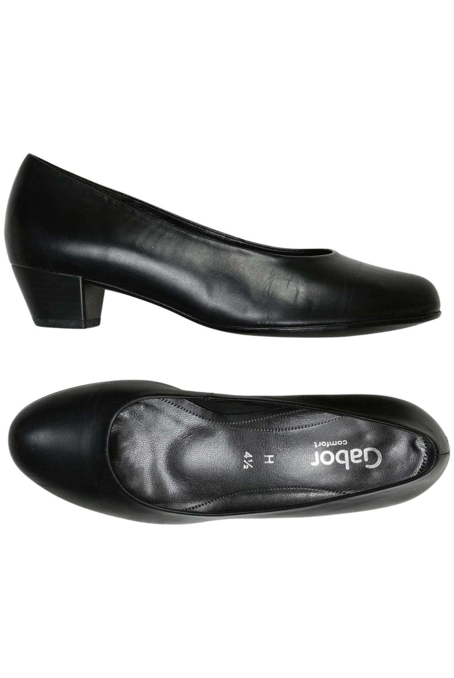 

Gabor Damen Pumps, schwarz, Gr. 4.5