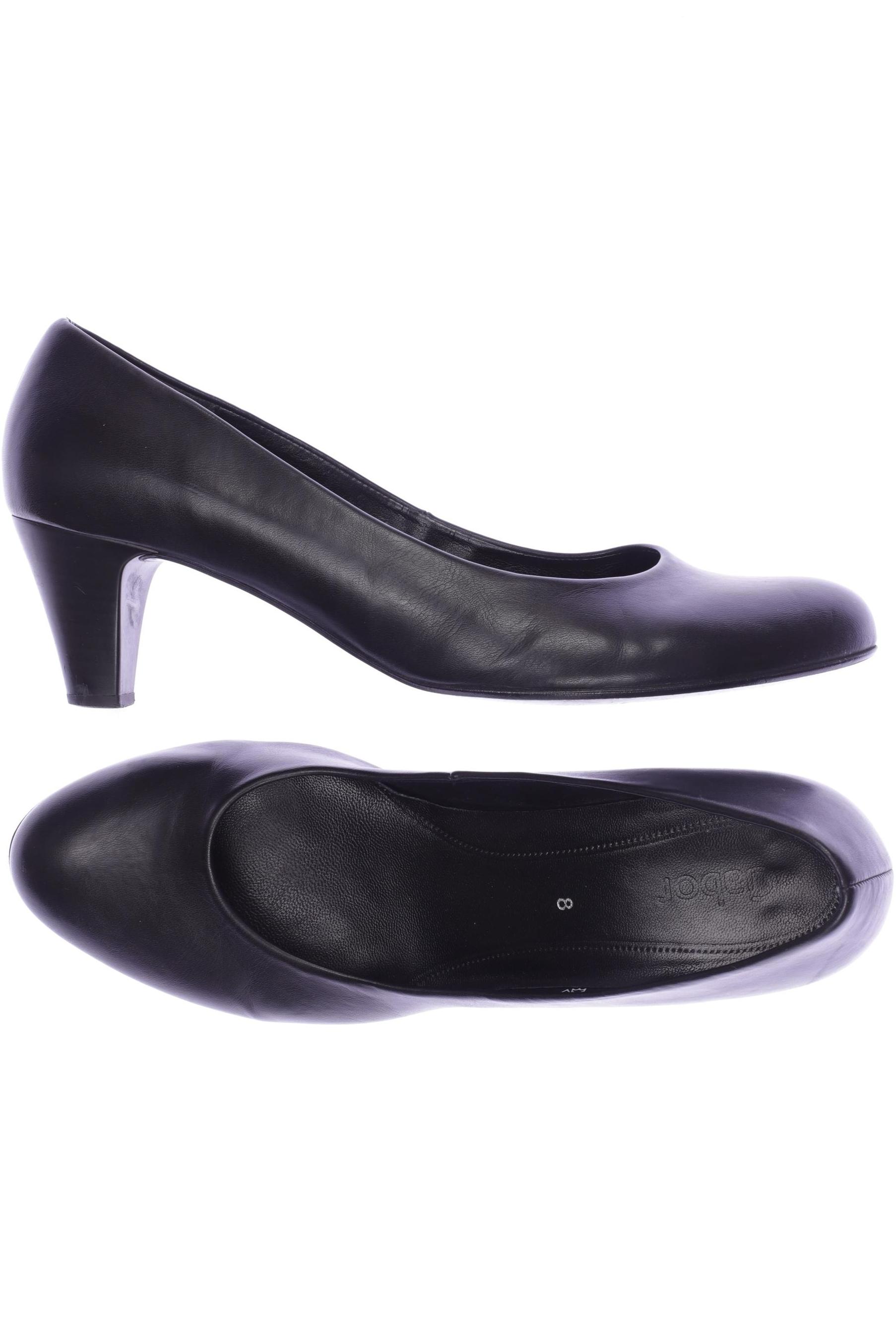 

Gabor Damen Pumps, schwarz, Gr. 8