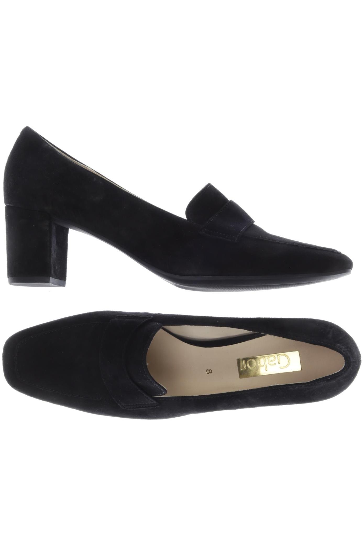

Gabor Damen Pumps, schwarz, Gr. 8