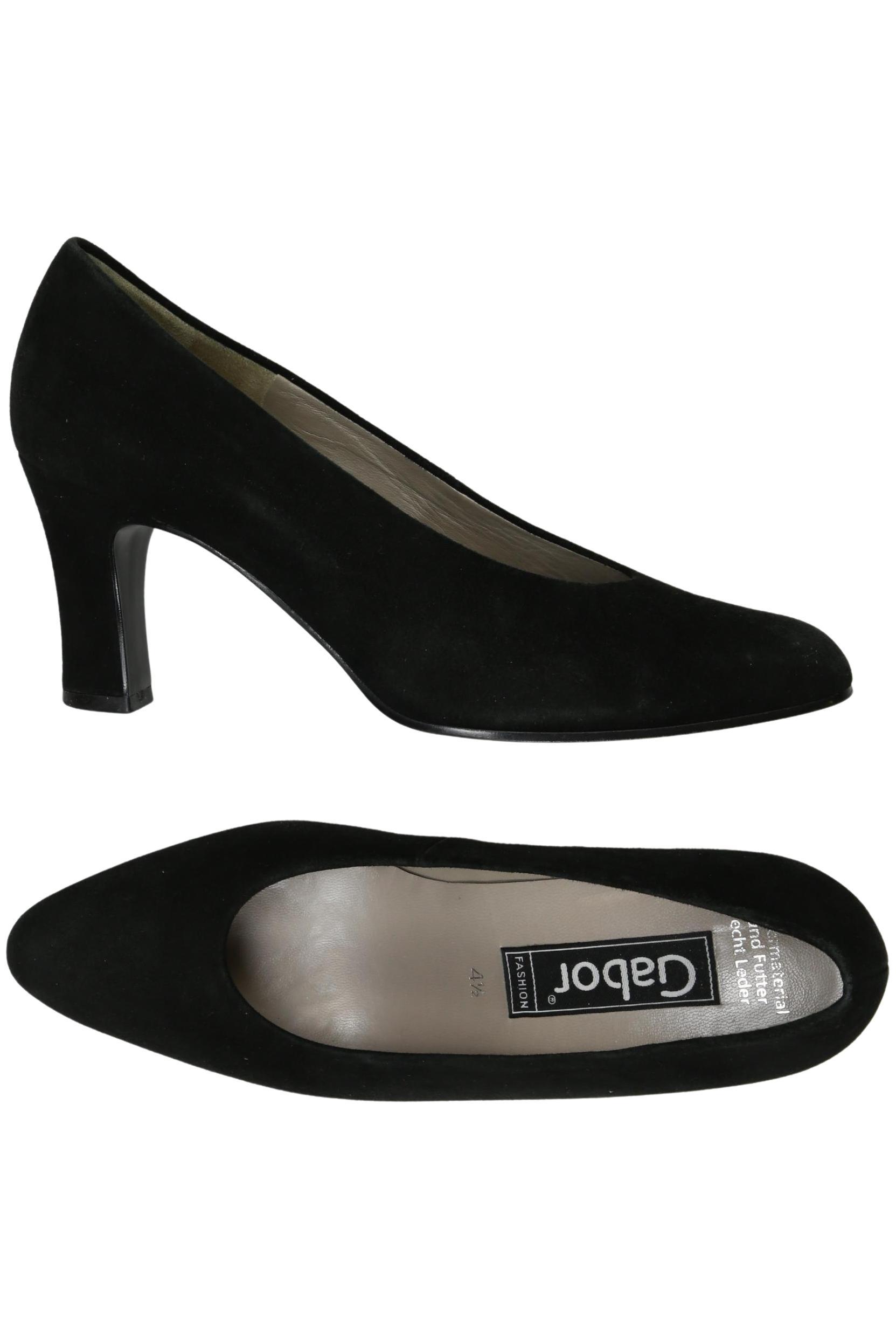 

Gabor Damen Pumps, schwarz, Gr. 4.5