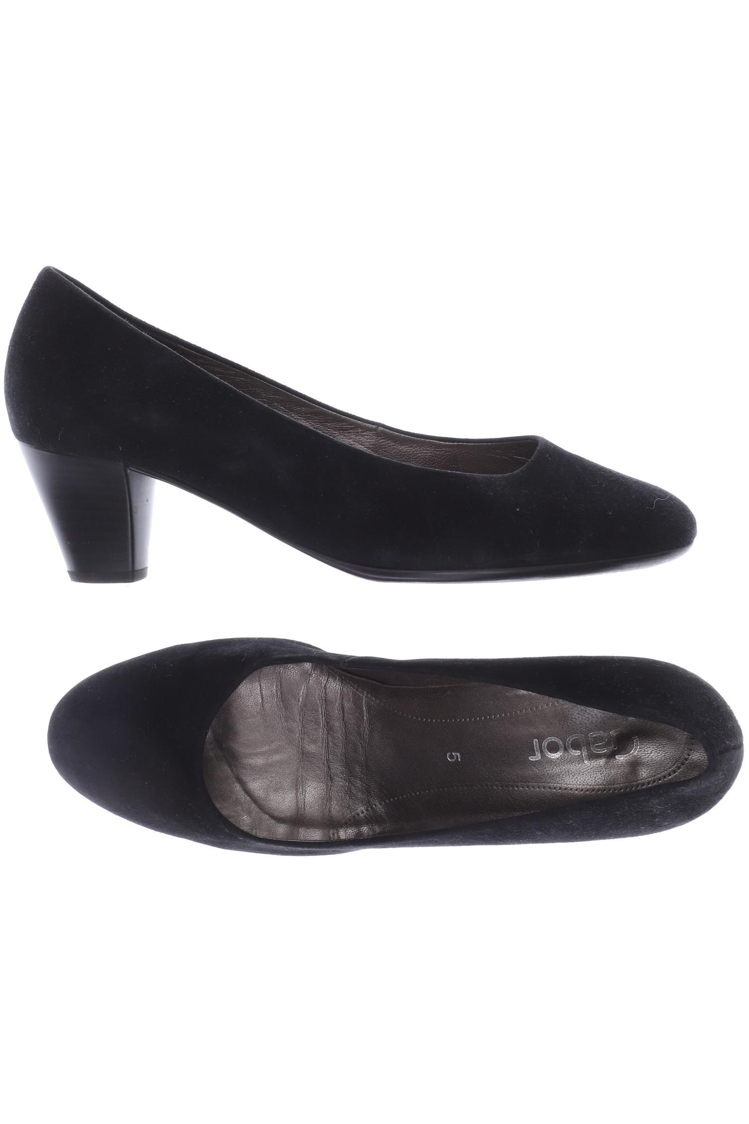 

Gabor Damen Pumps, schwarz