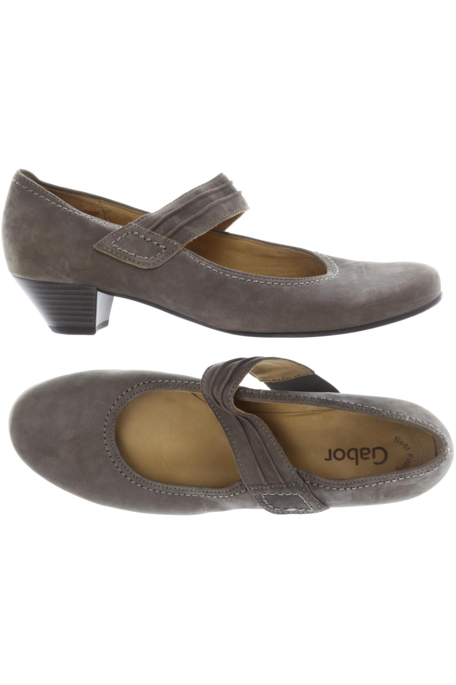 

Gabor Damen Pumps, grau, Gr. 8