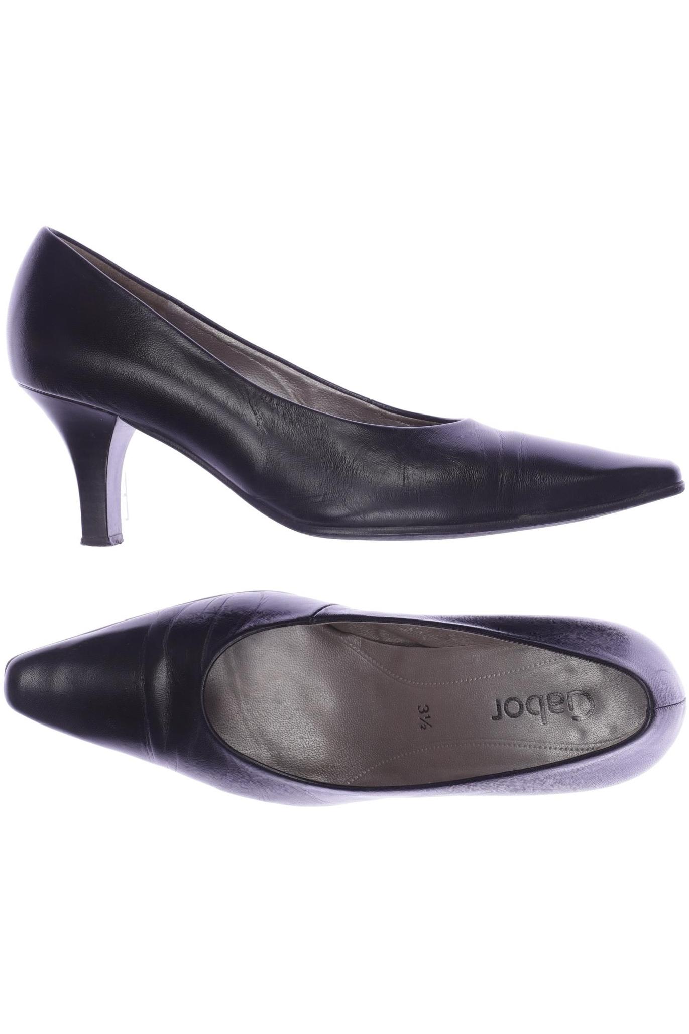 

Gabor Damen Pumps, schwarz, Gr. 3.5