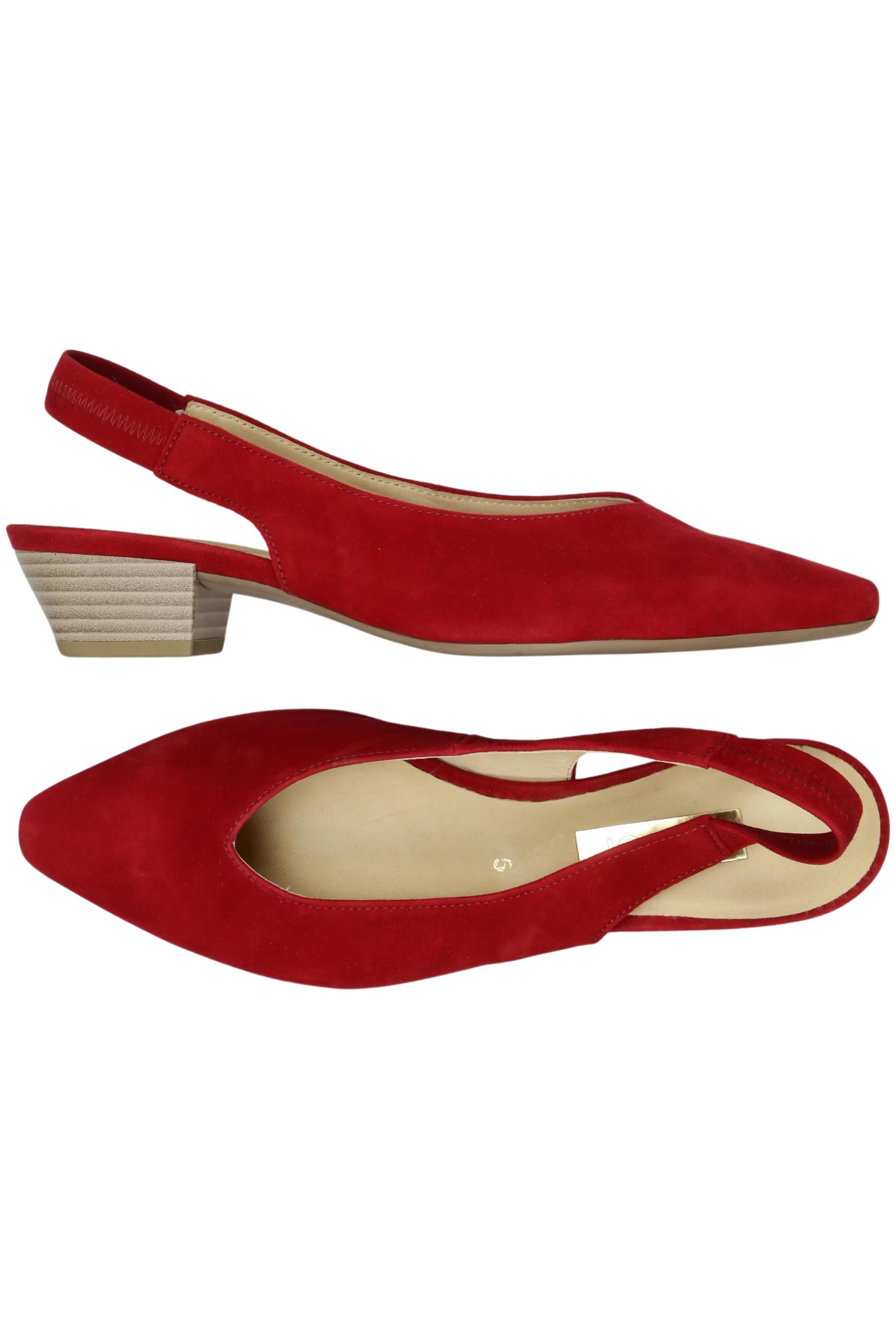 

Gabor Damen Pumps, bordeaux, Gr. 5