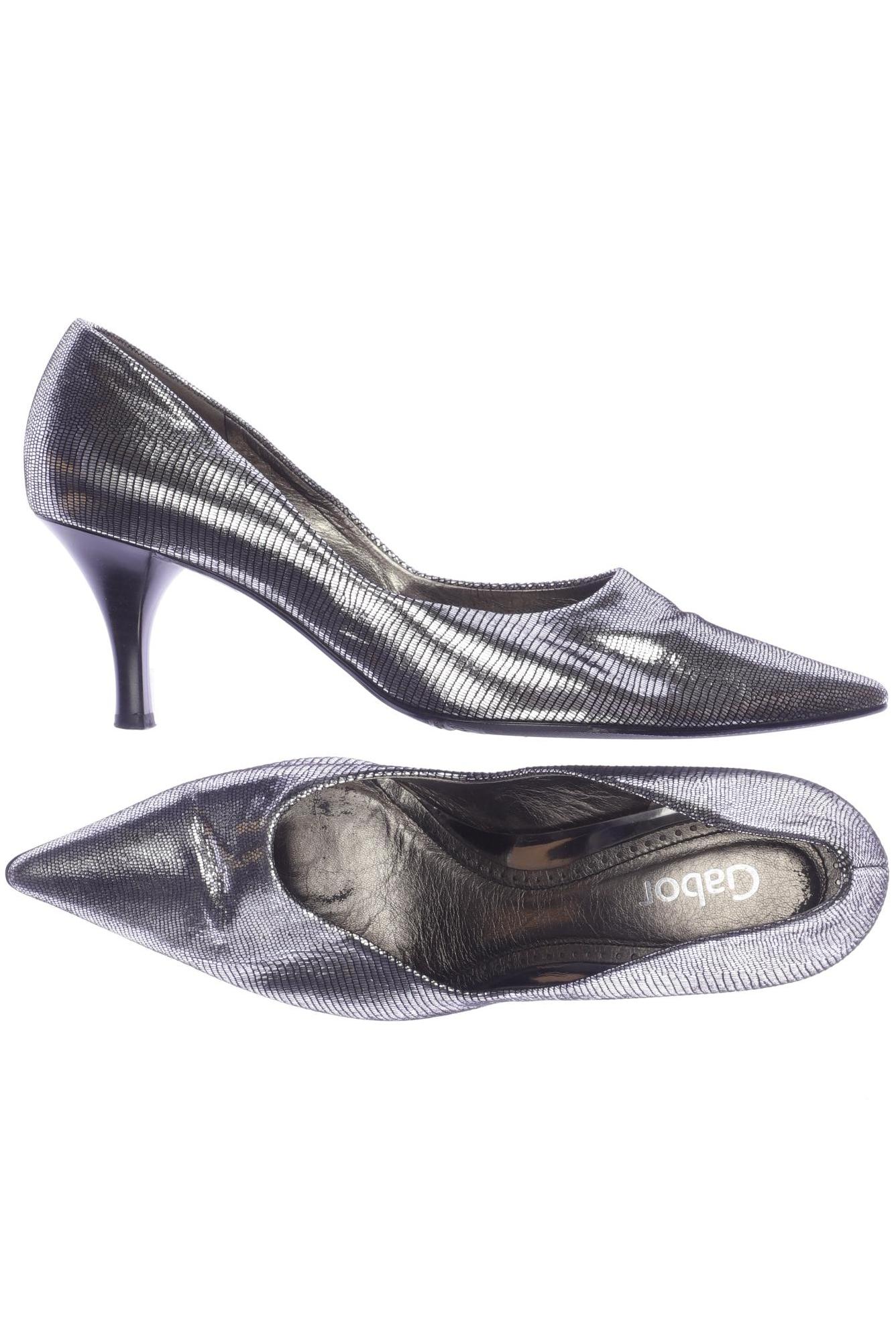 

Gabor Damen Pumps, silber