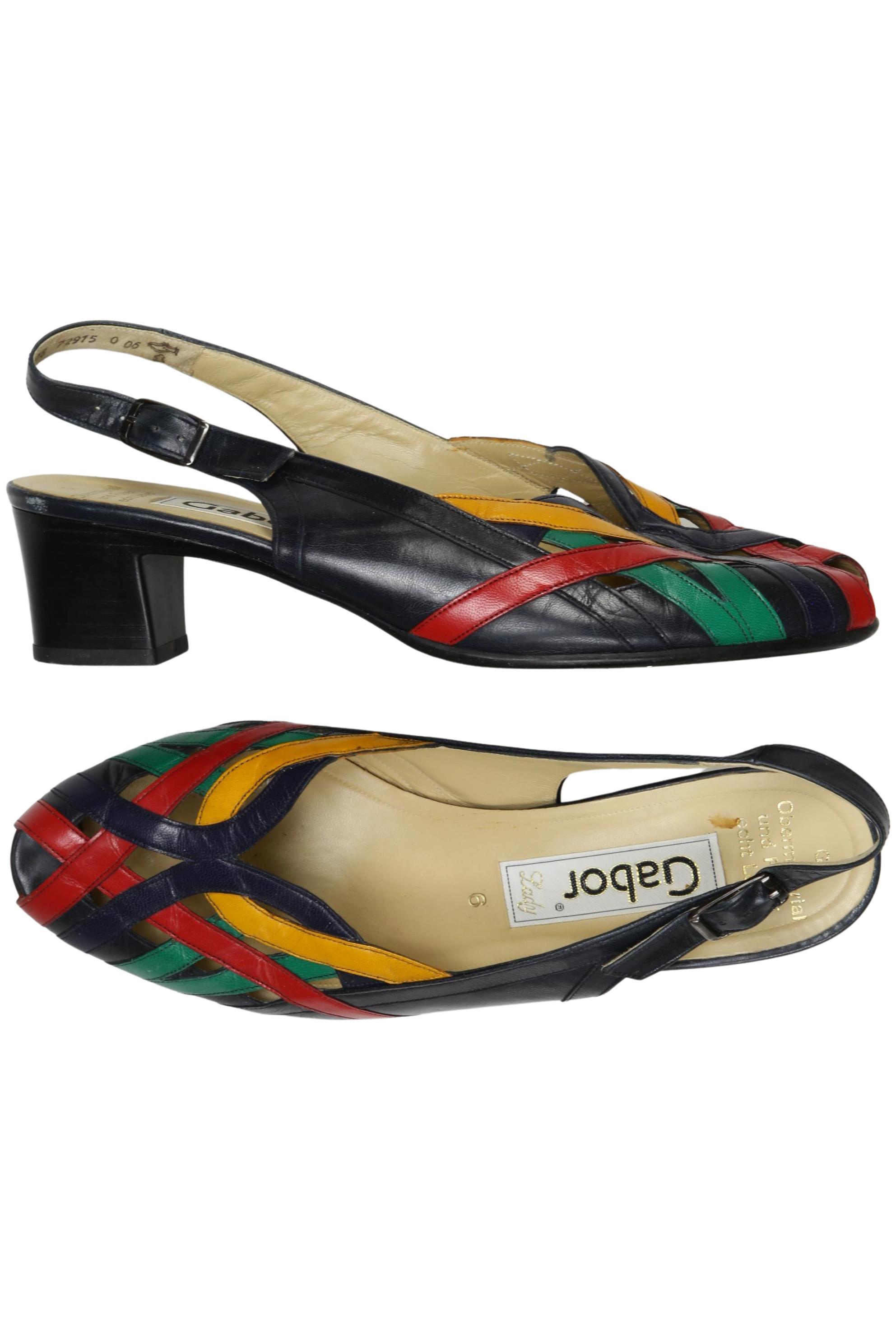 

Gabor Damen Pumps, mehrfarbig, Gr. 6