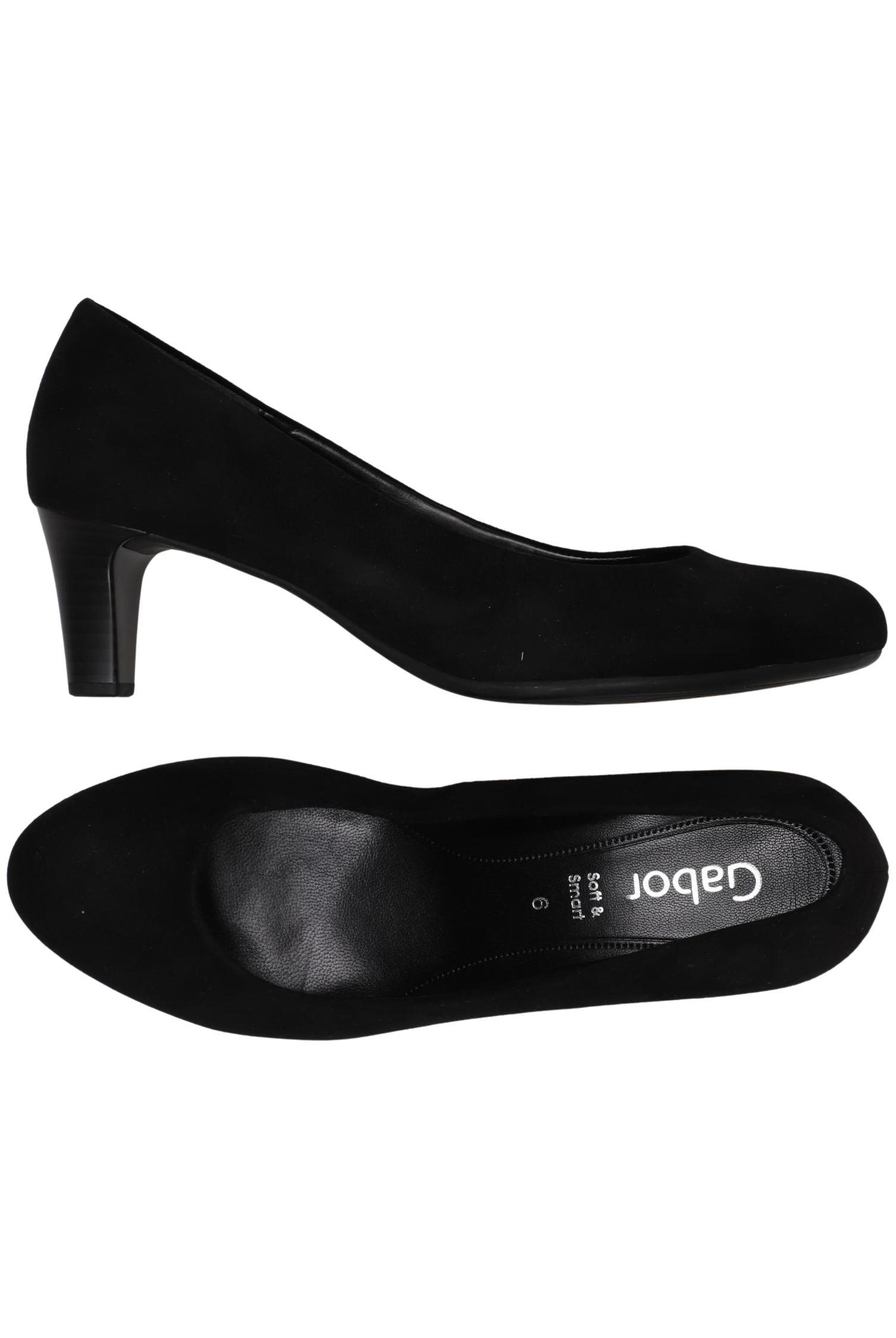 

Gabor Damen Pumps, schwarz, Gr. 6