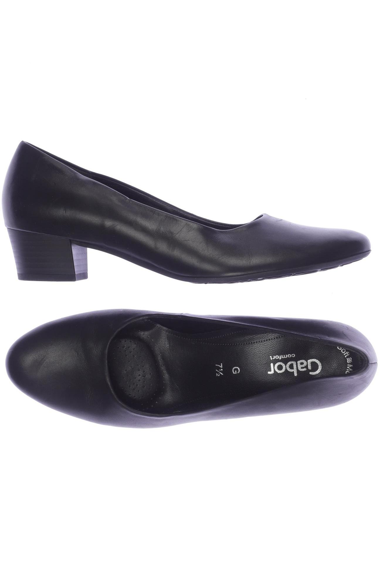 

Gabor Damen Pumps, schwarz, Gr. 7.5