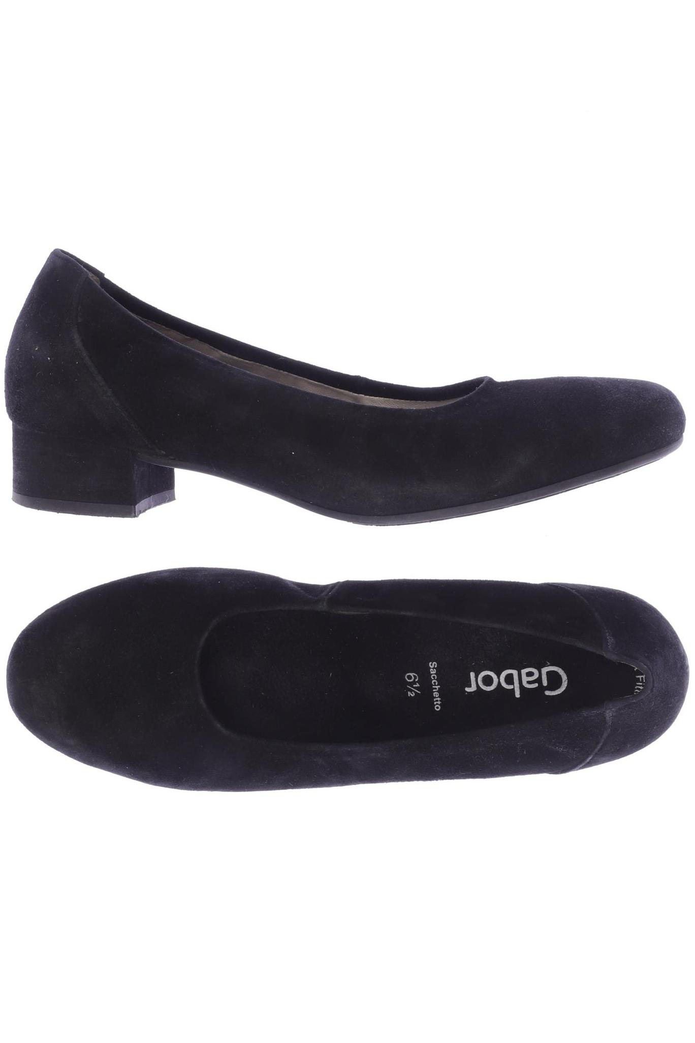 

Gabor Damen Pumps, schwarz, Gr. 6.5